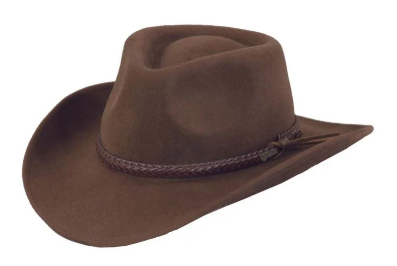 Outback Trading Dusty Rider Small Brown - Image 4