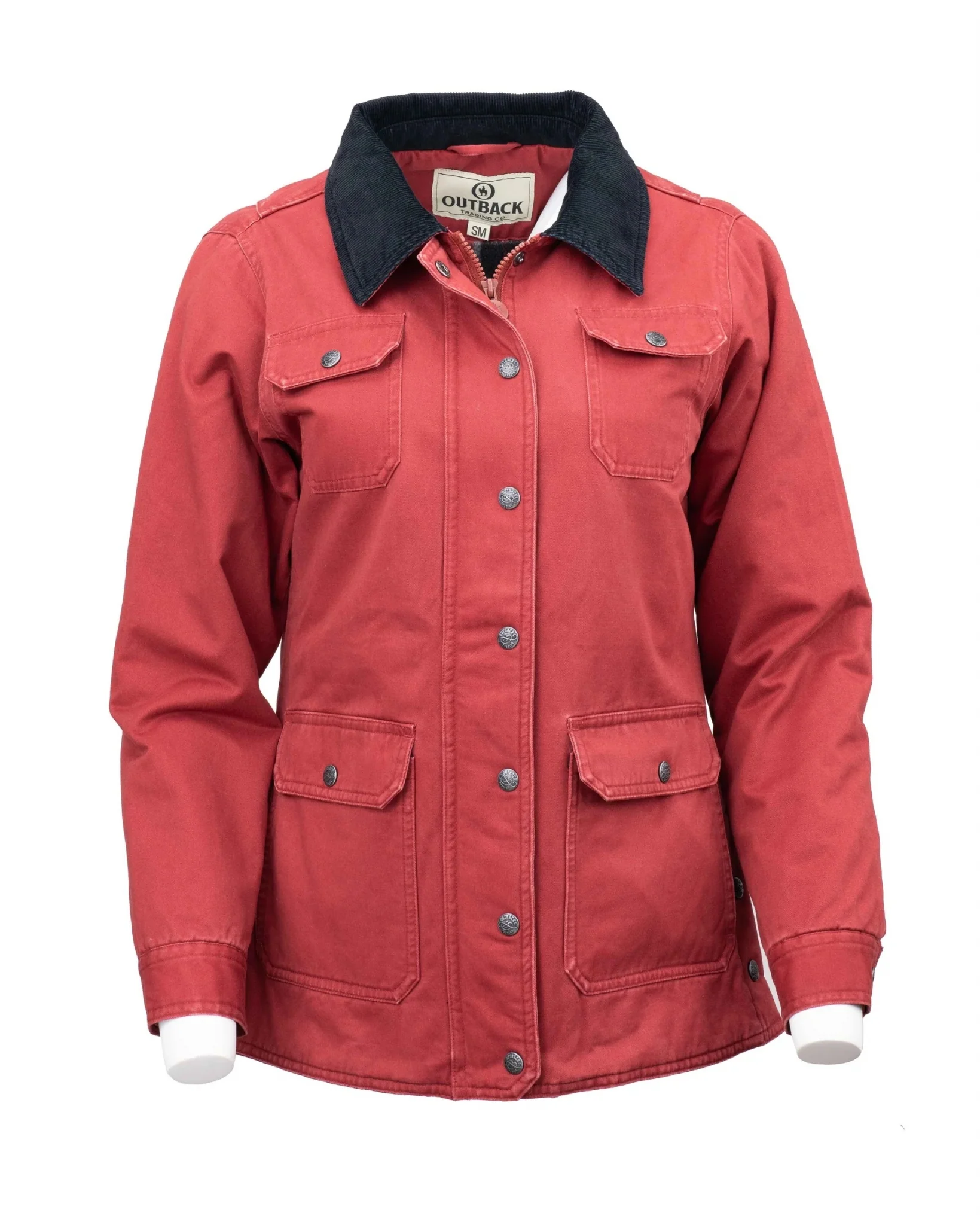 Outback Trading Ladies Canvas Gidley Jacket - Image 4