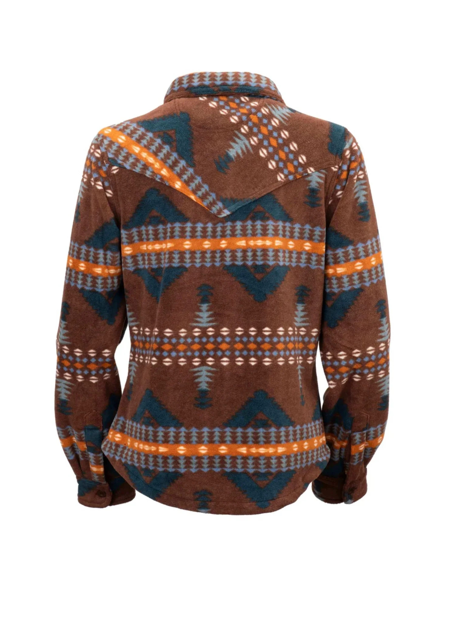 Outback Trading Ladies Charlize Big Fleece Shirt - Image 2