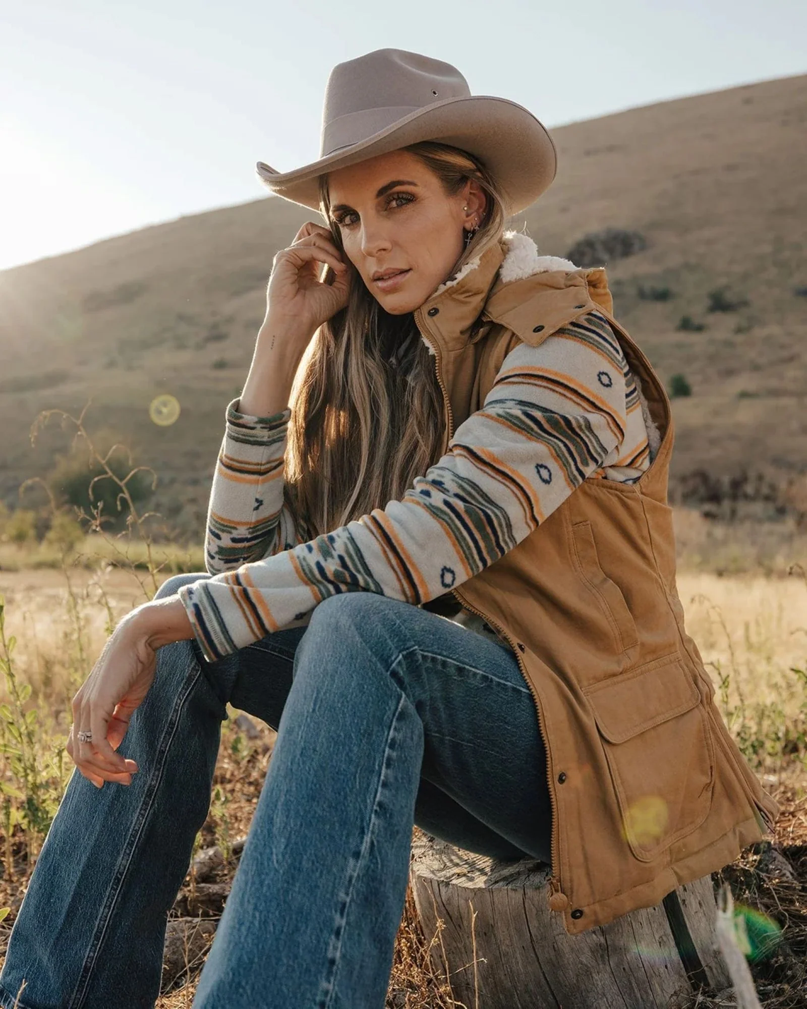 Outback Trading Ladies Delaney Henley - Image 9