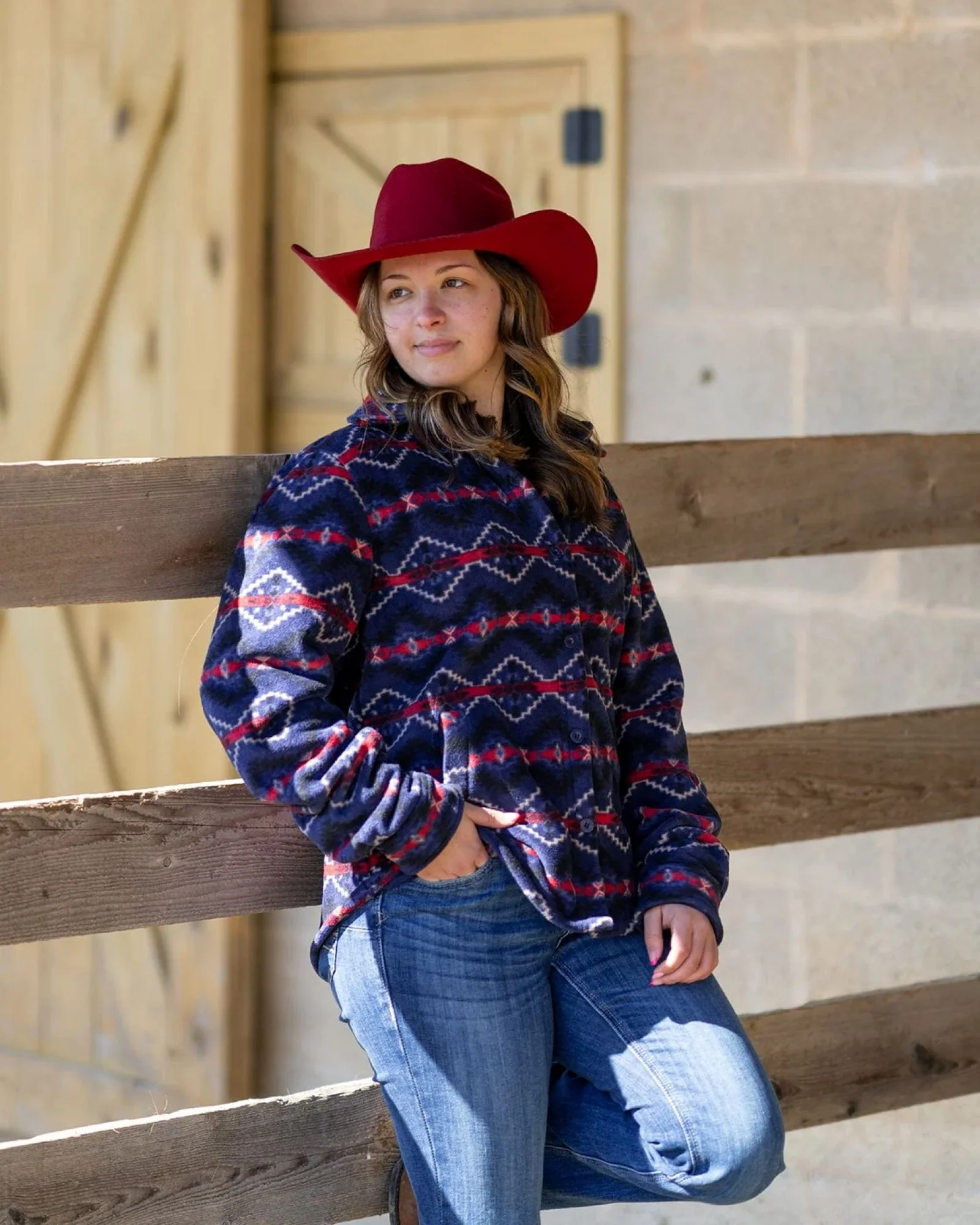 Outback Trading Ladies Eleanor Big Shirt - Image 2