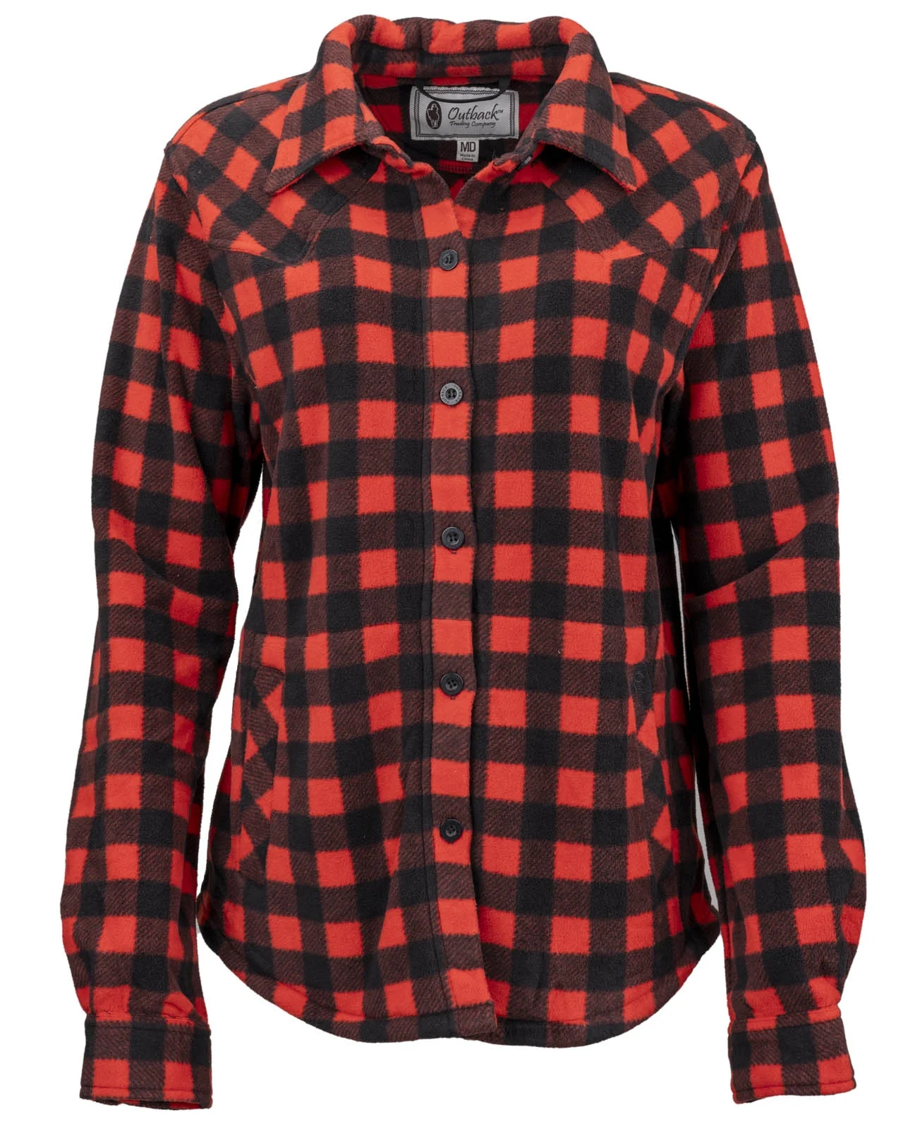 Outback Trading Ladies Fleece Big Shirt