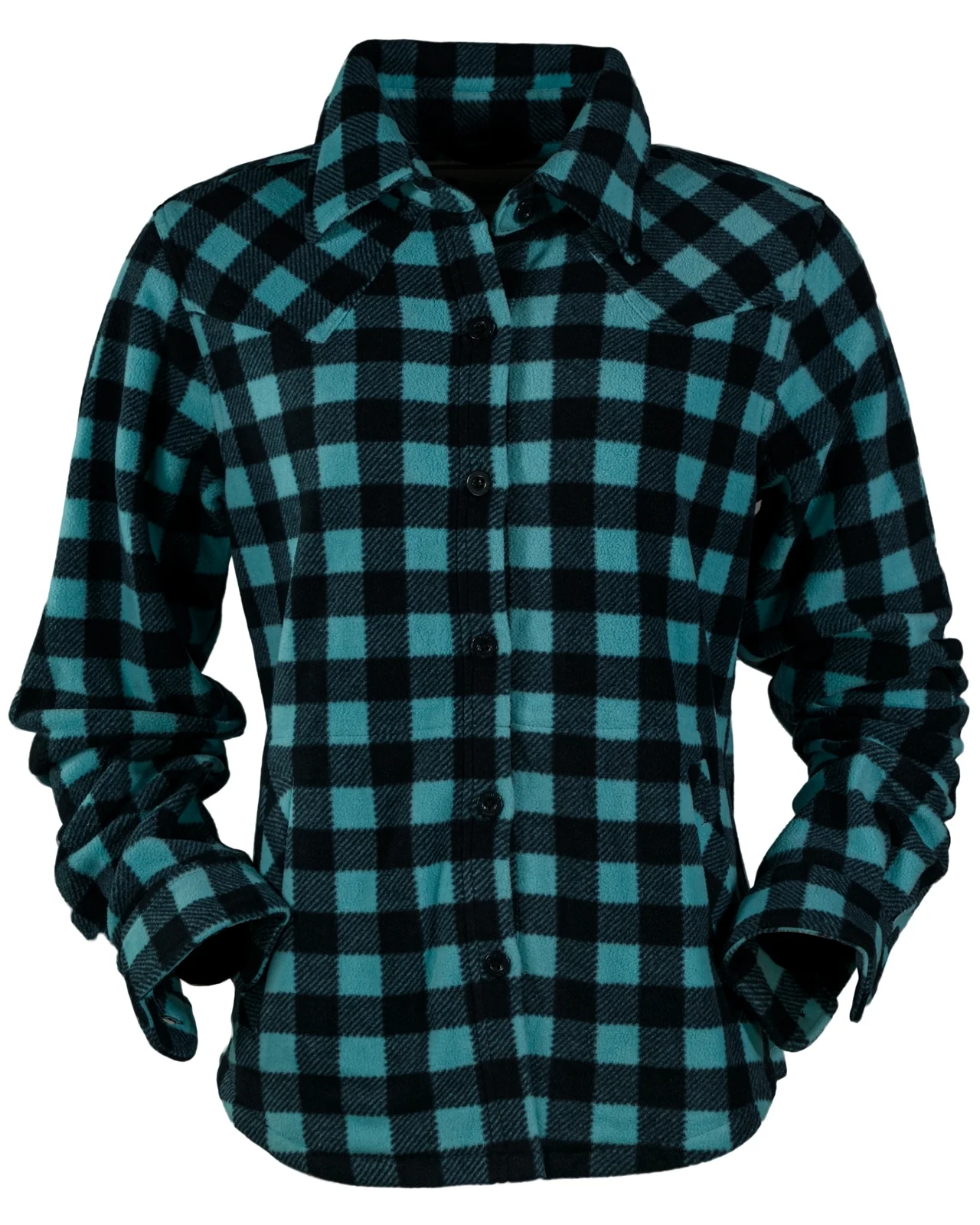 Outback Trading Ladies Fleece Big Shirt - Image 2