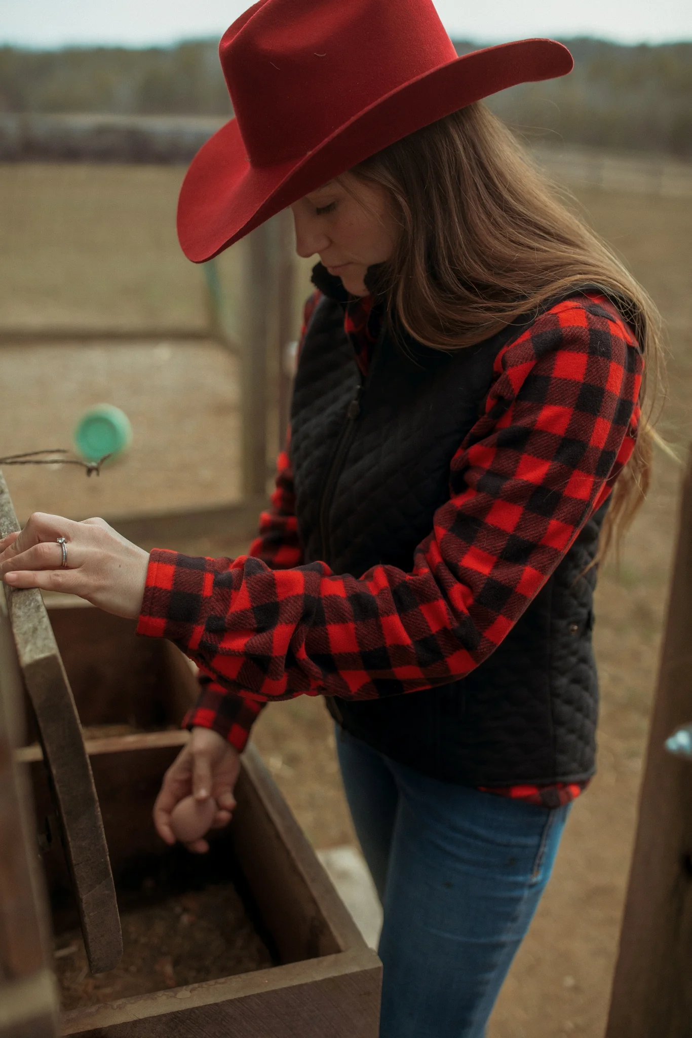 Outback Trading Ladies Fleece Big Shirt - Image 3