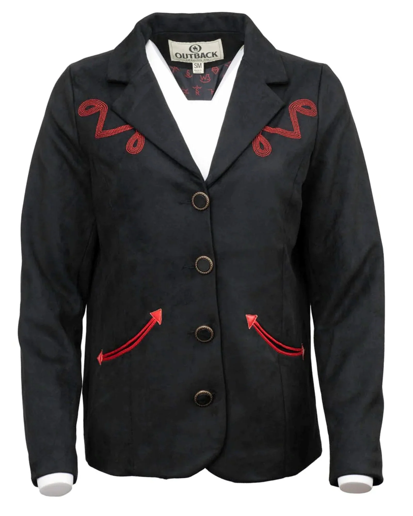 Outback Trading Ladies Loretta Jacket
