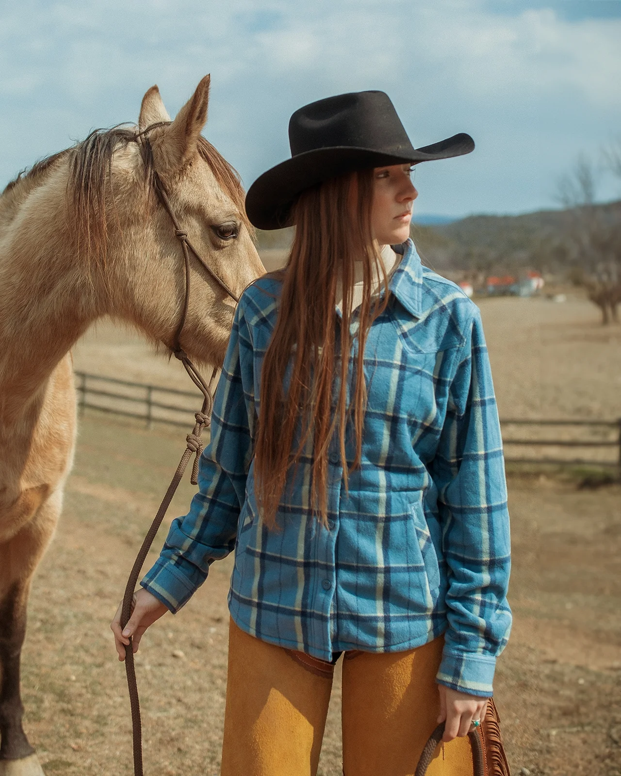Outback Trading Ladies Maine Big Shirt - Image 4