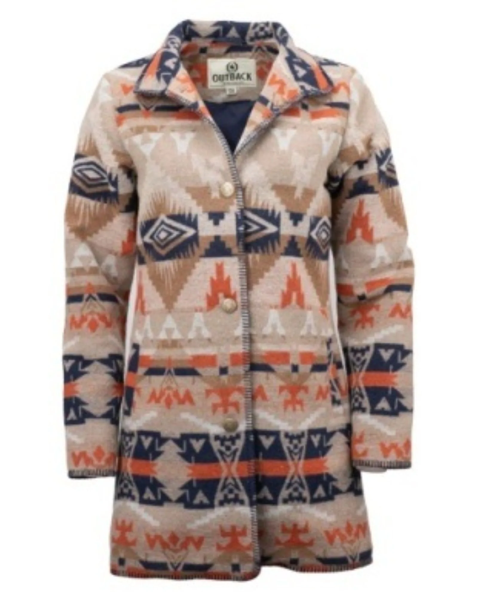Outback Trading Ladies Moree Jacket - Image 2