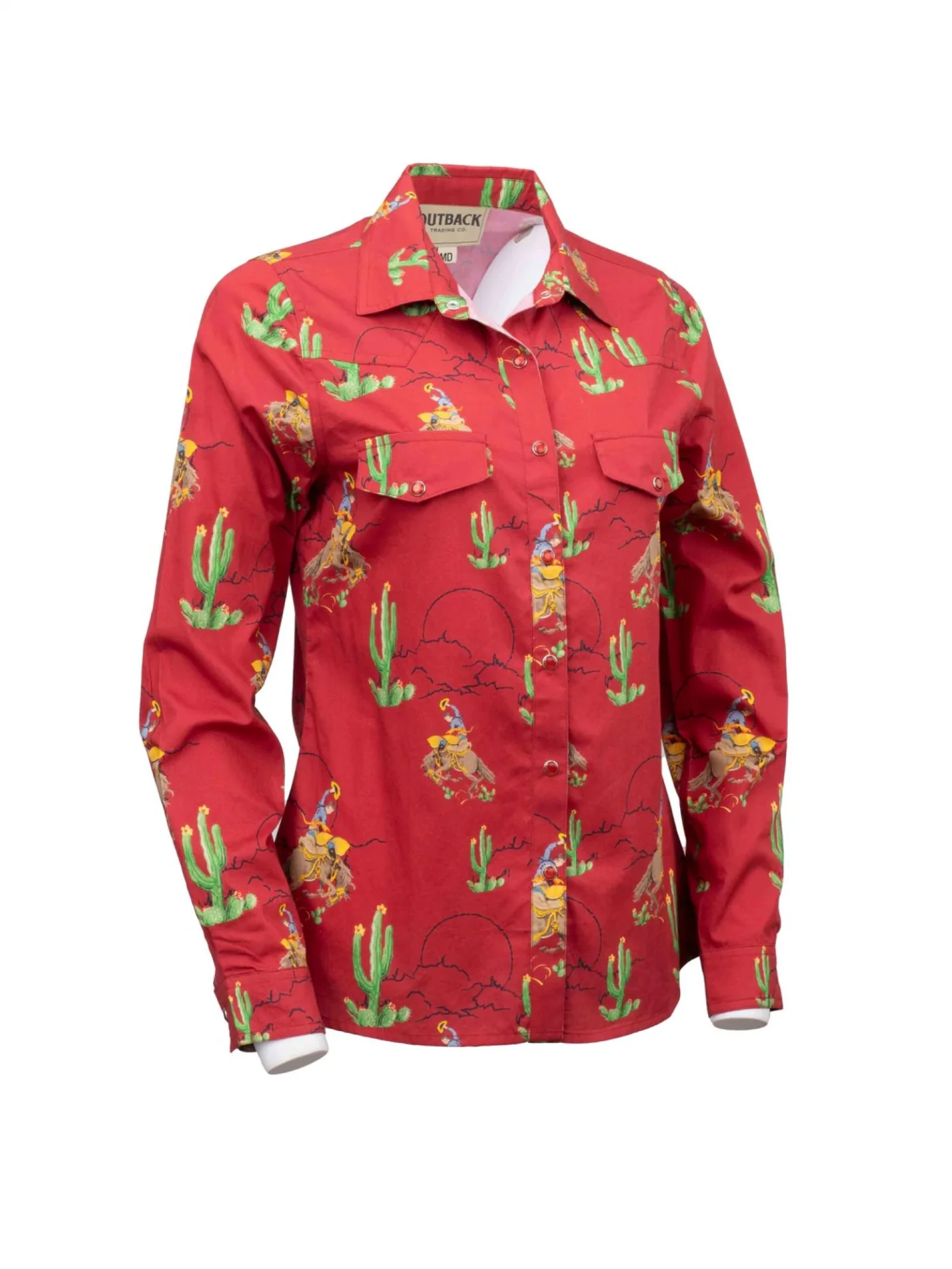 Outback Trading Ladies Piper Shirt - Image 2