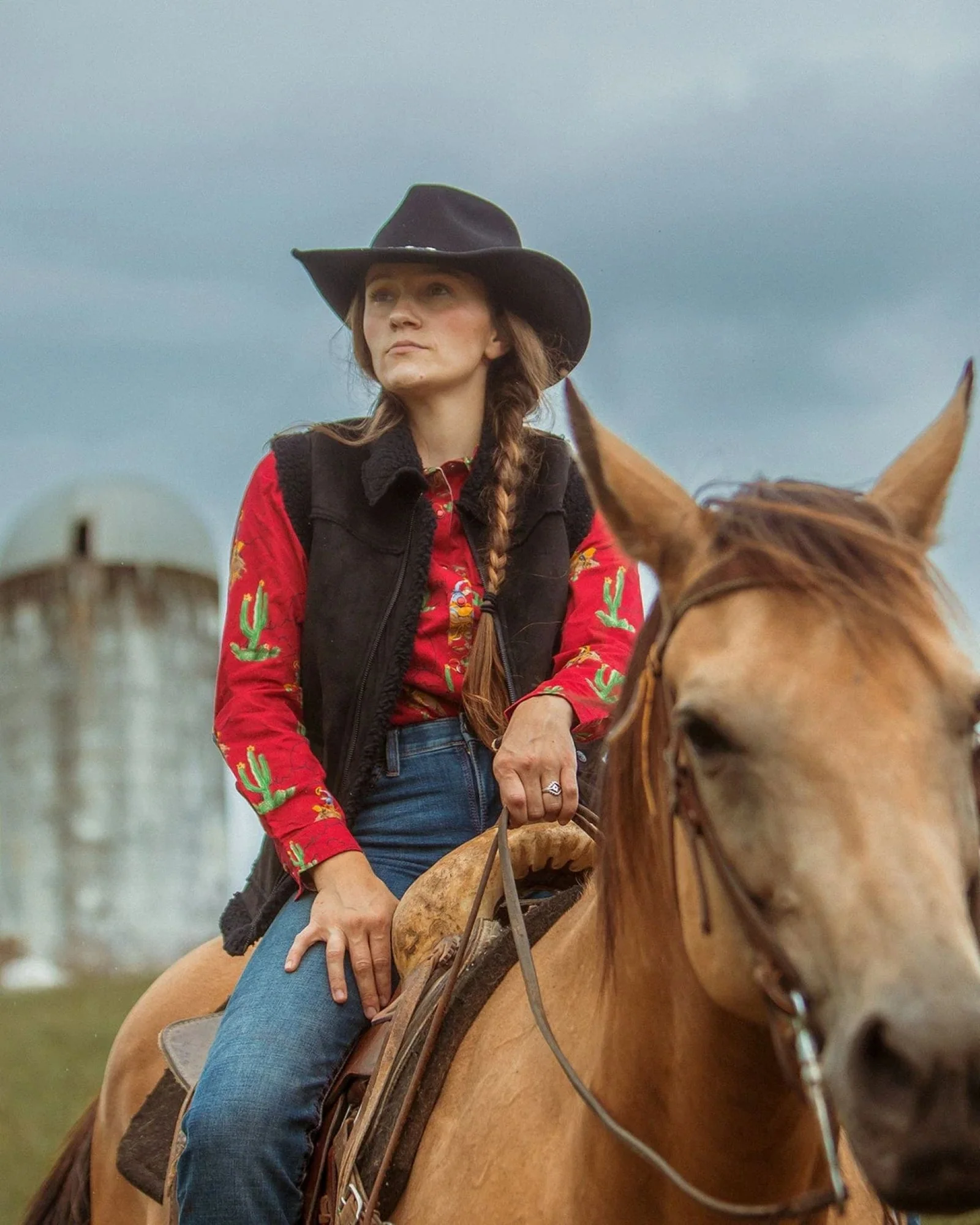 Outback Trading Ladies Piper Shirt - Image 5
