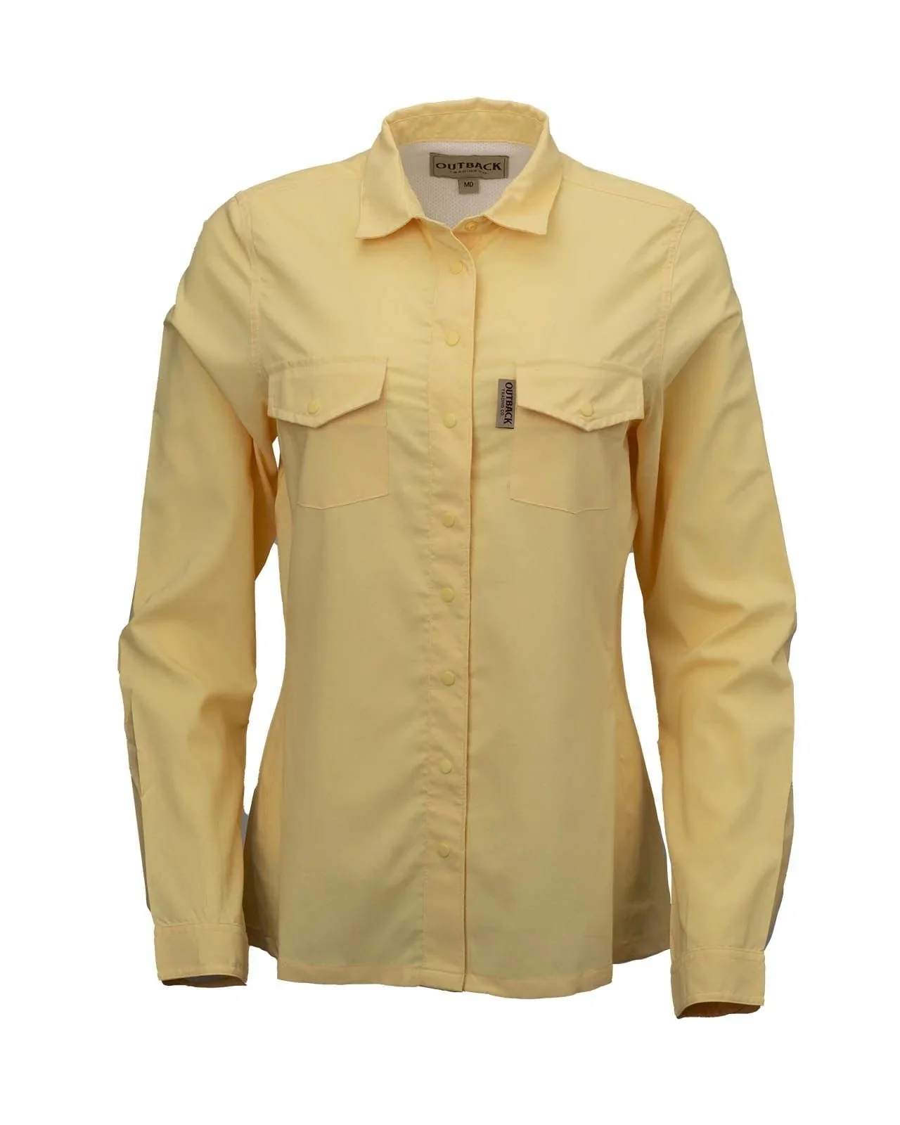 Outback Trading Ladies Sierra Snap Bamboo Shirt - Image 4
