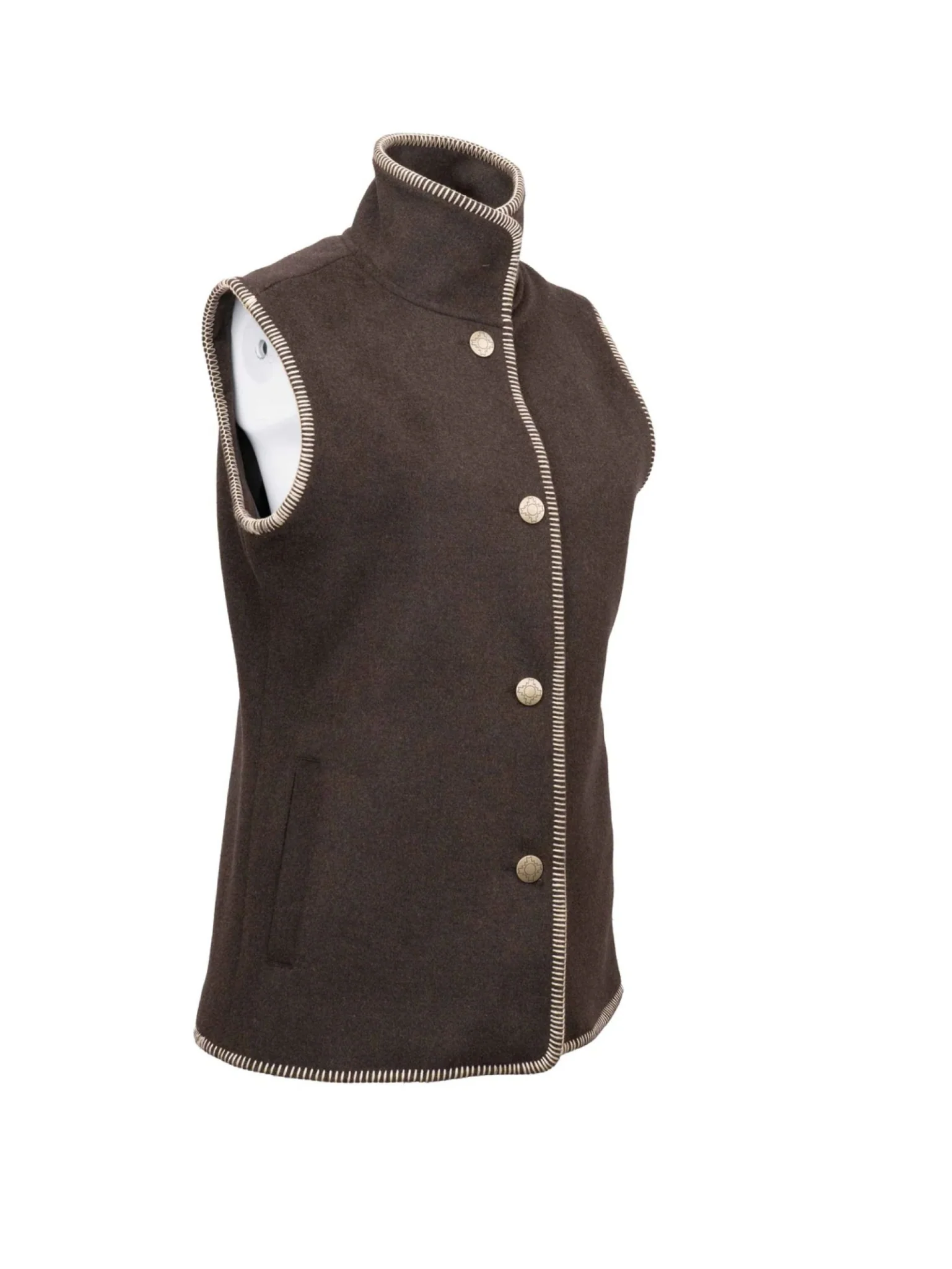 Outback Trading Ladies Vest - Image 2