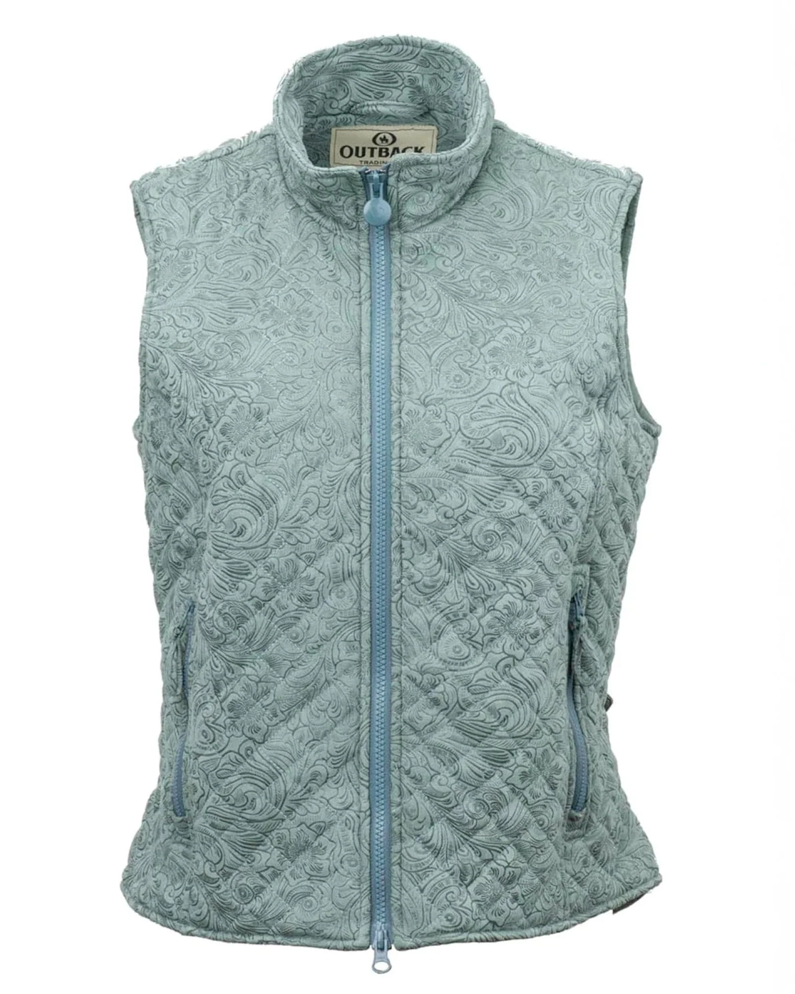 Outback Trading Ladies Wilona Vest - Image 3