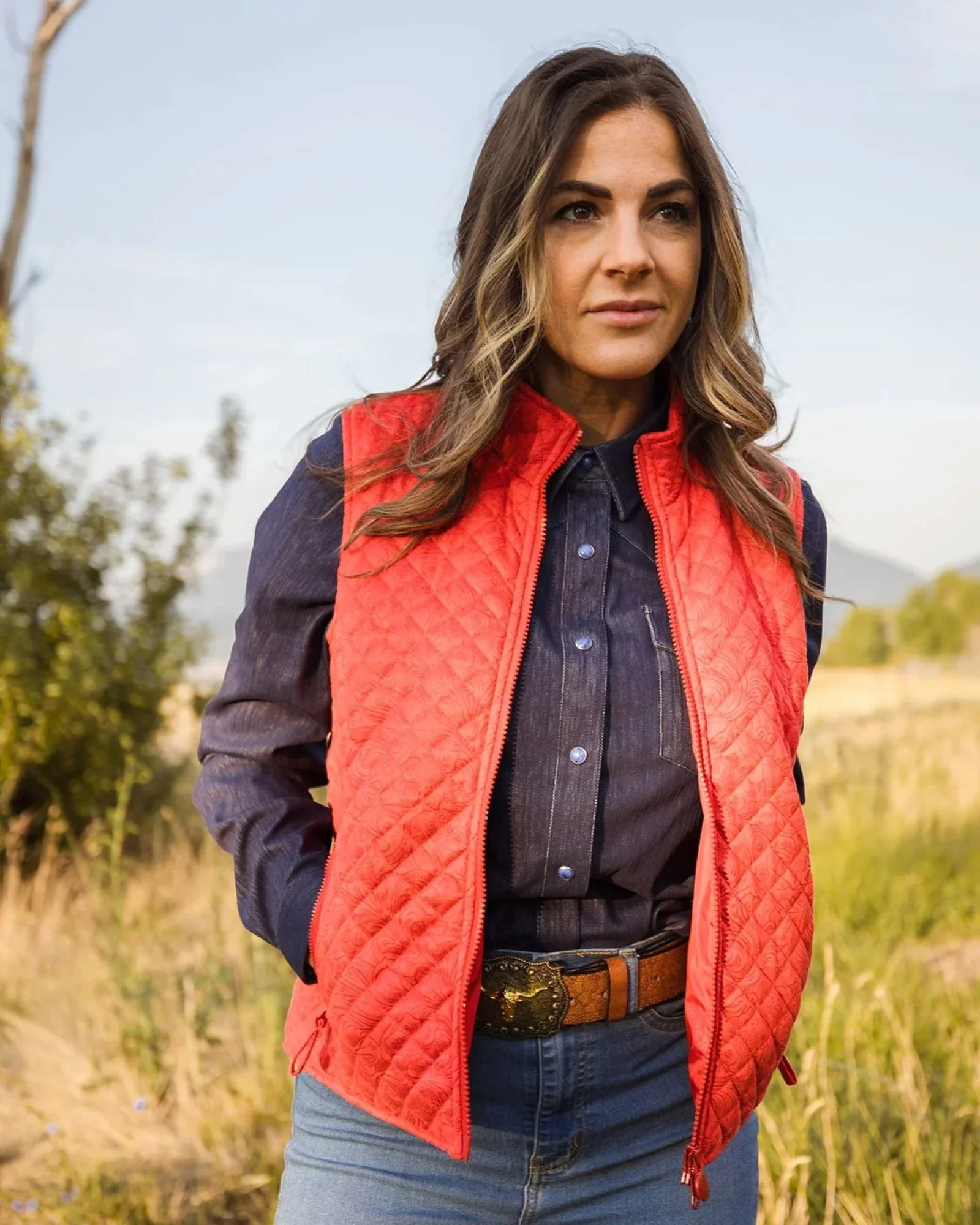 Outback Trading Ladies Wilona Vest - Image 7