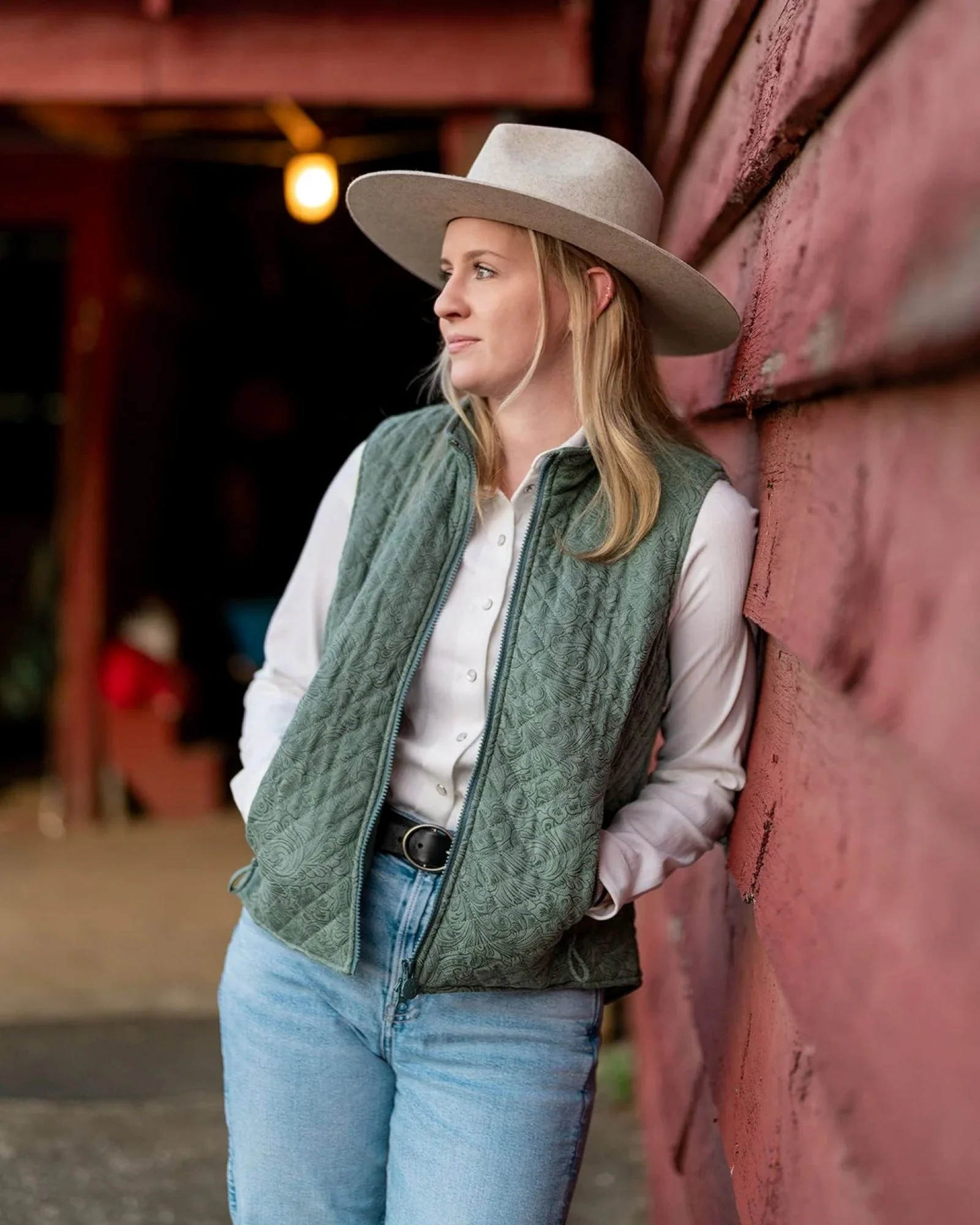 Outback Trading Ladies Wilona Vest - Image 8