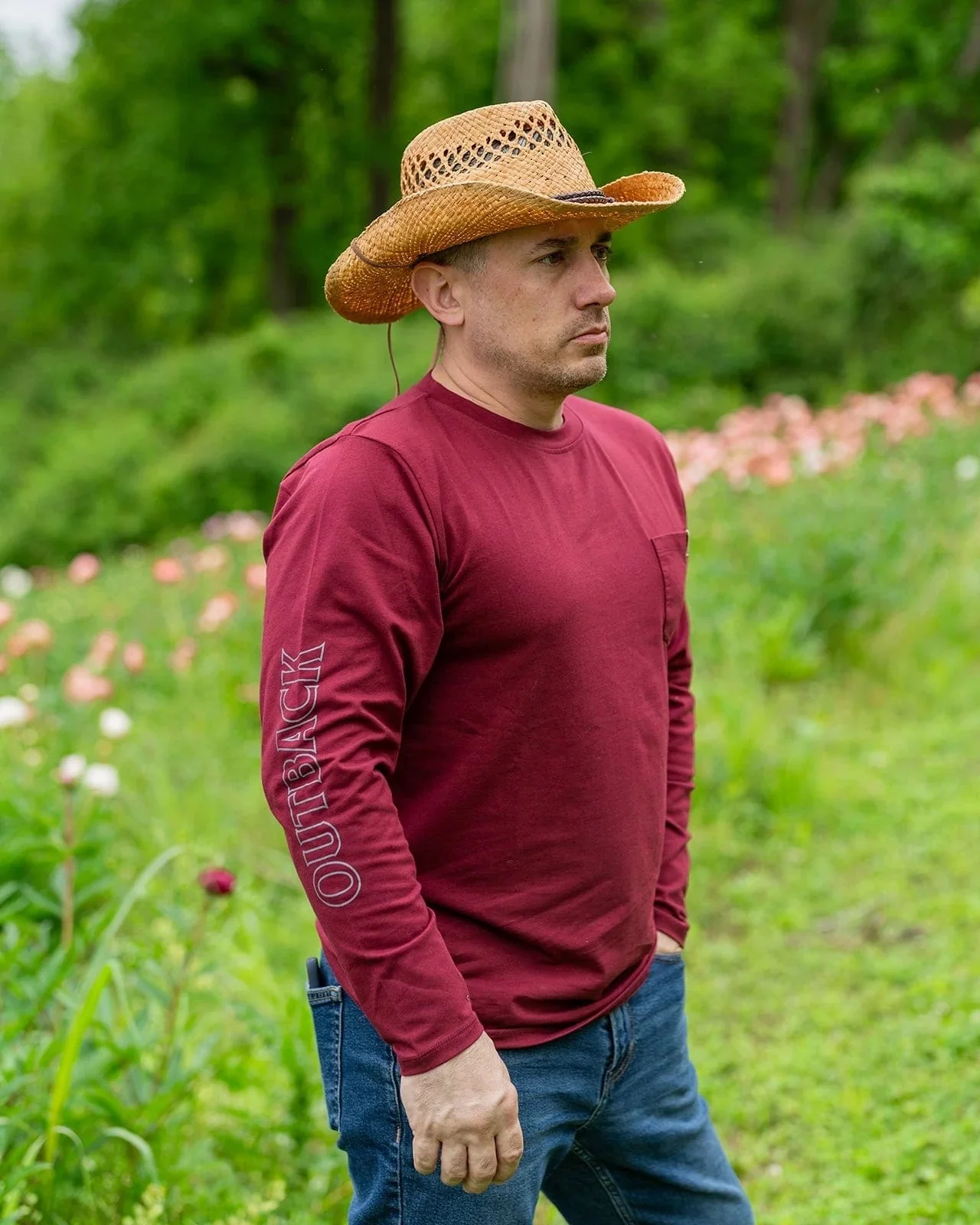 Outback Trading Long Sleeve Tee Shirt - Image 7