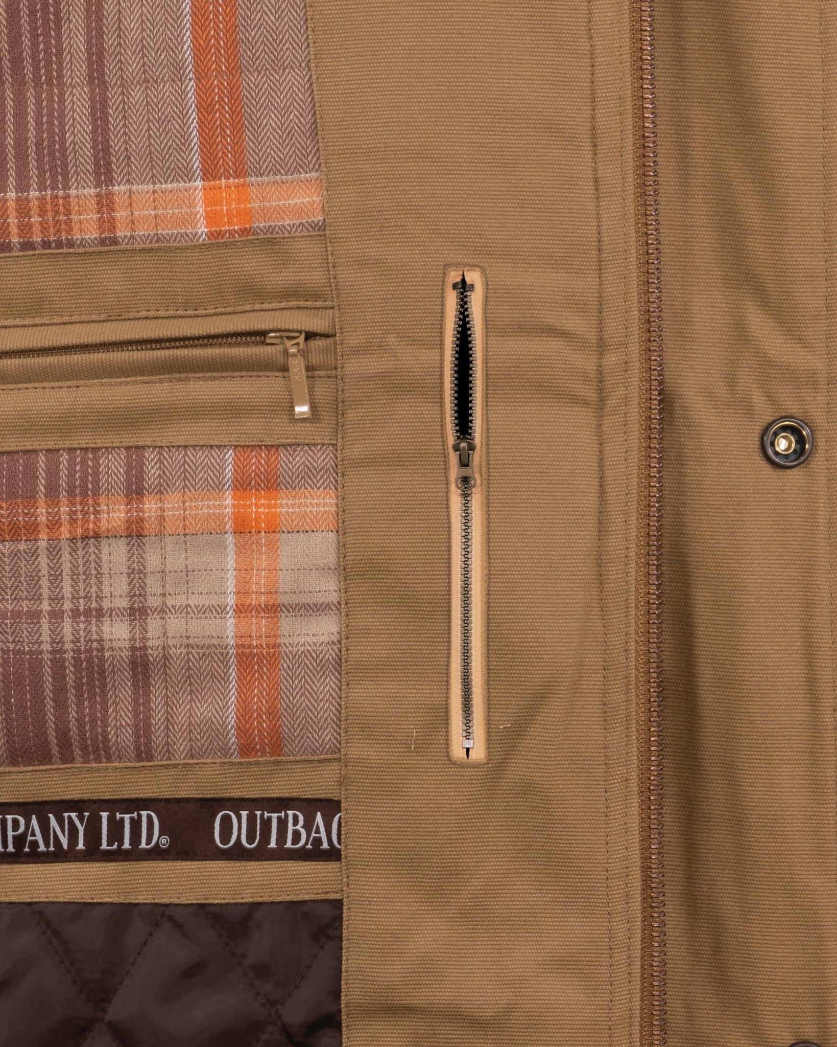 Outback Trading Mens Cattleman Vest - Image 5
