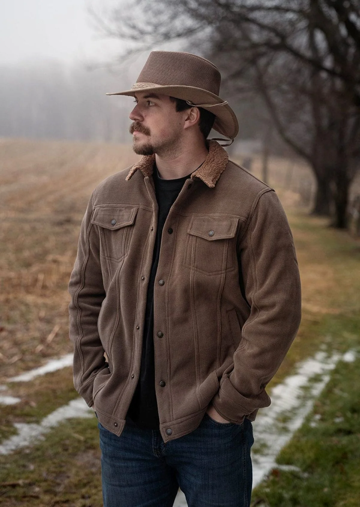 Outback Trading Mens Cillian Jacket - Image 4