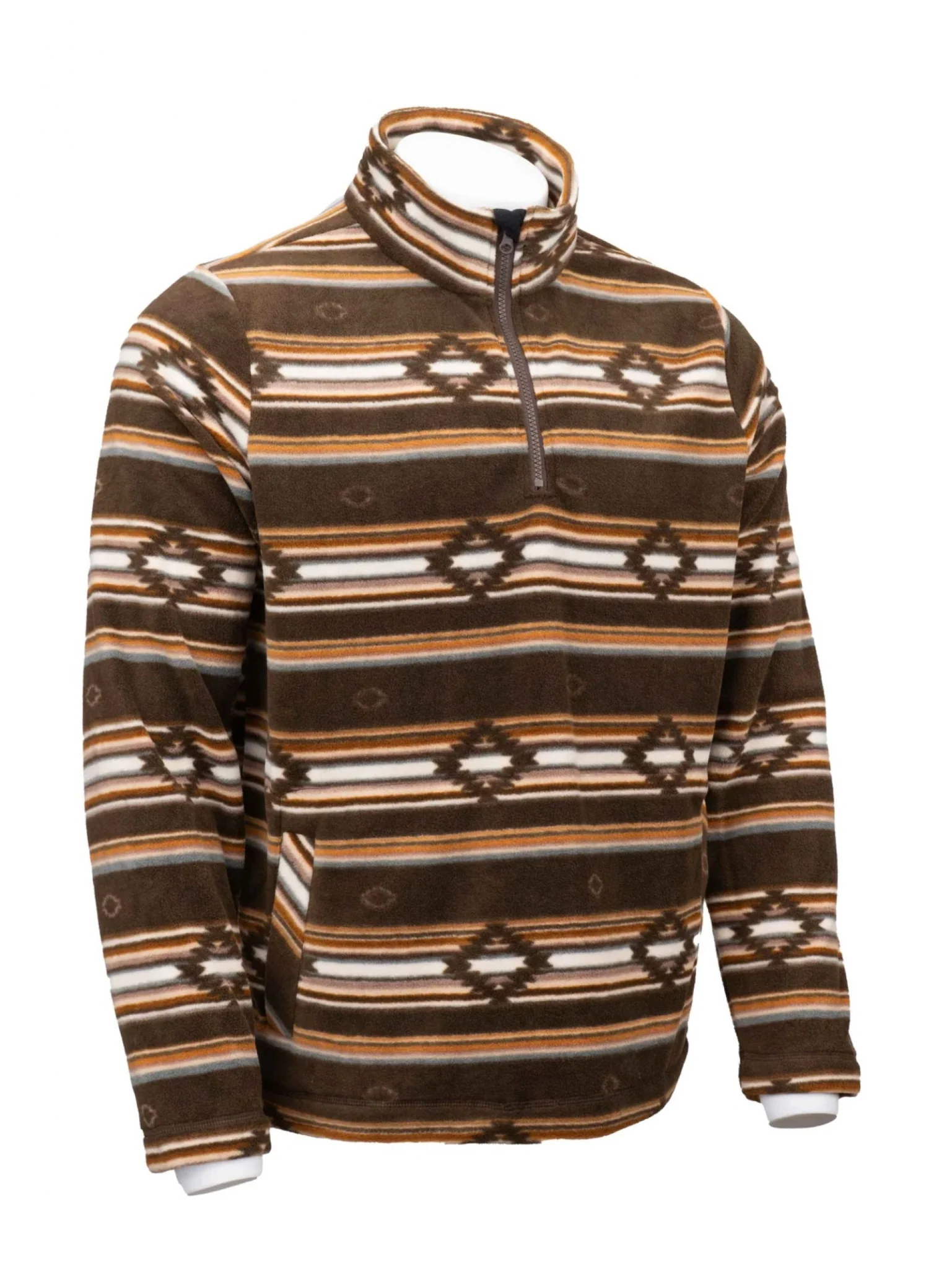 Outback Trading Mens Colt Fleece Henley - Image 3