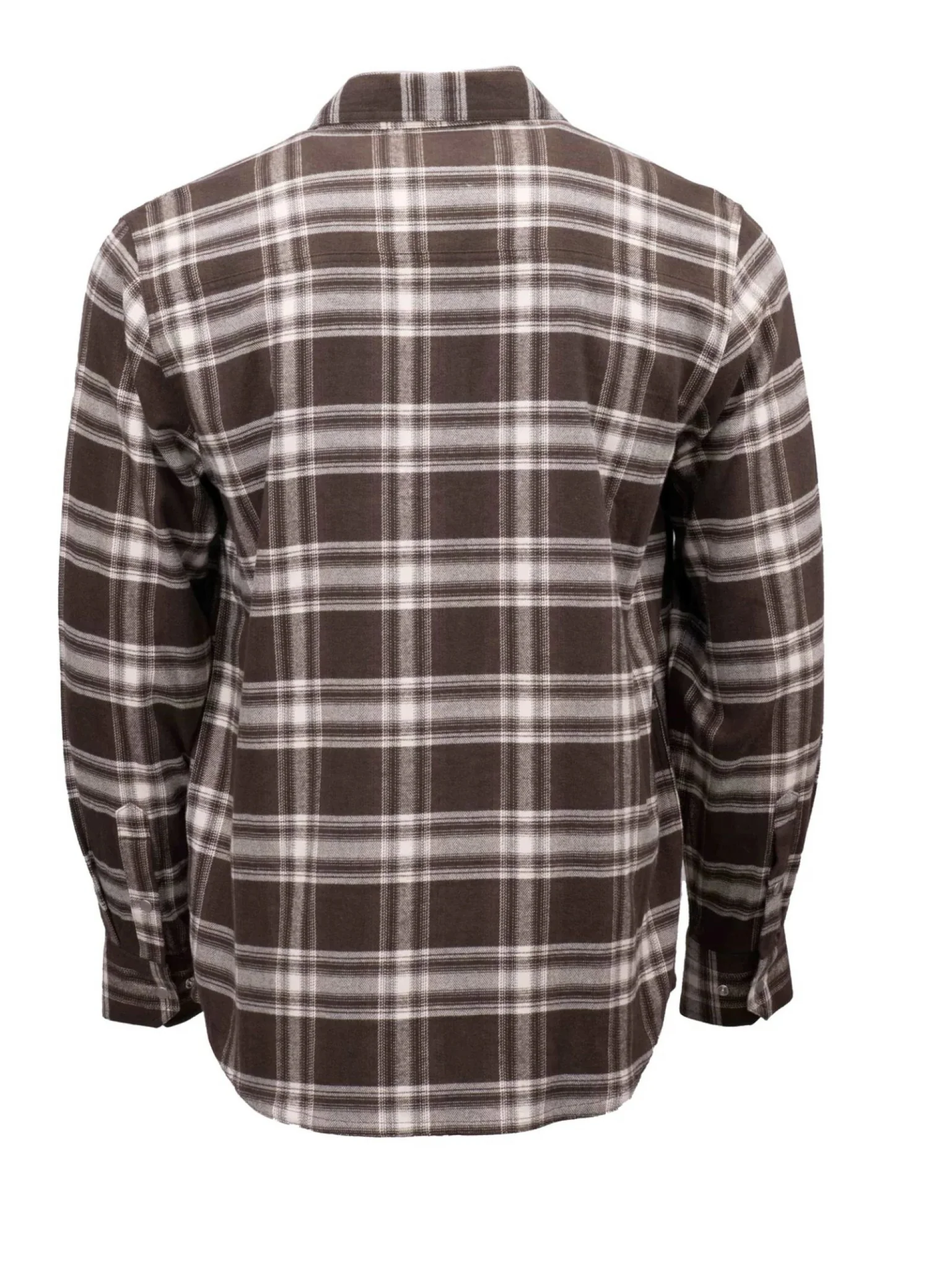 Outback Trading Mens Cotton Plaid Outback Shirt - Image 5