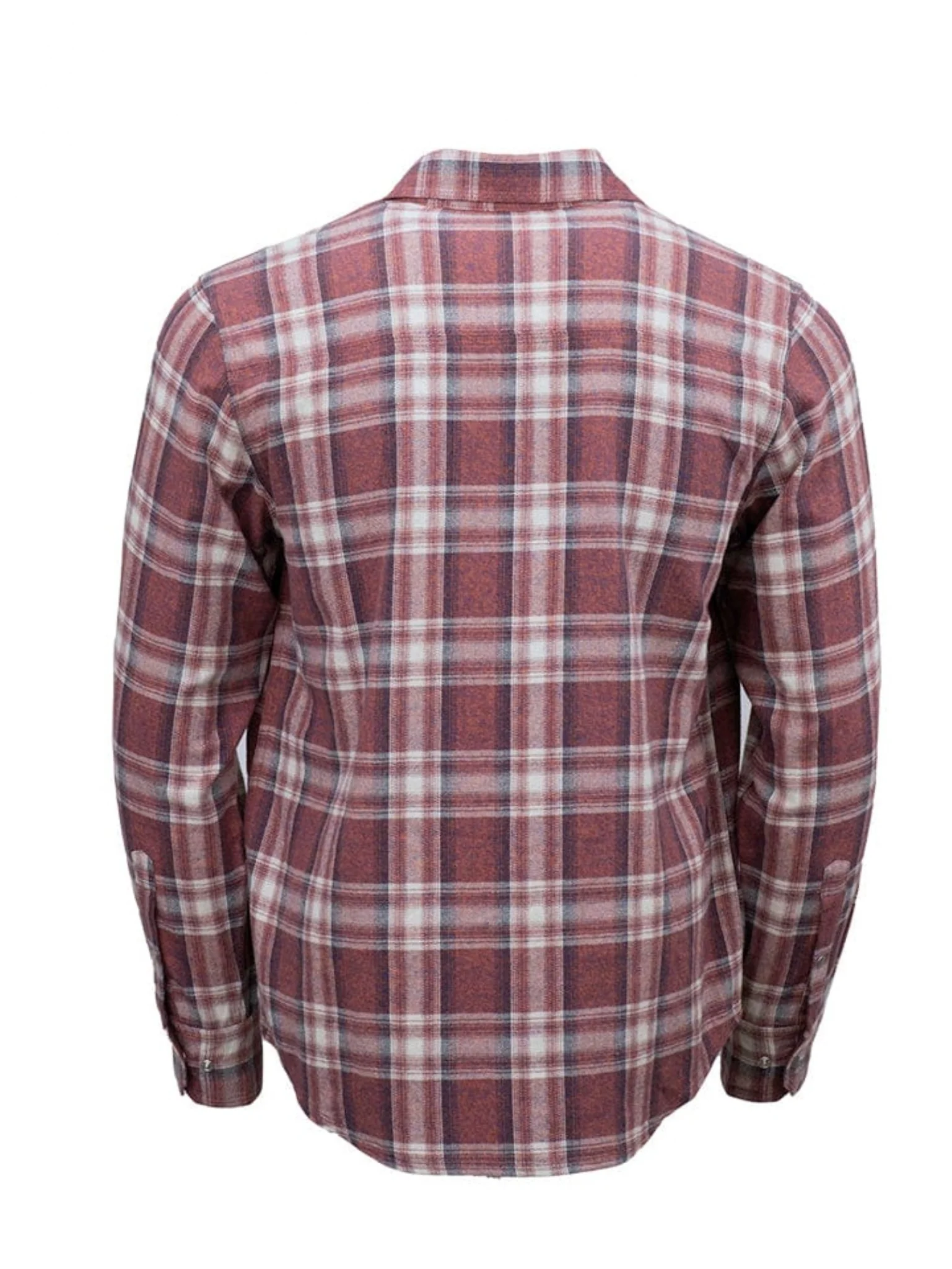 Outback Trading Mens Cotton Plaid Outback Shirt - Image 7