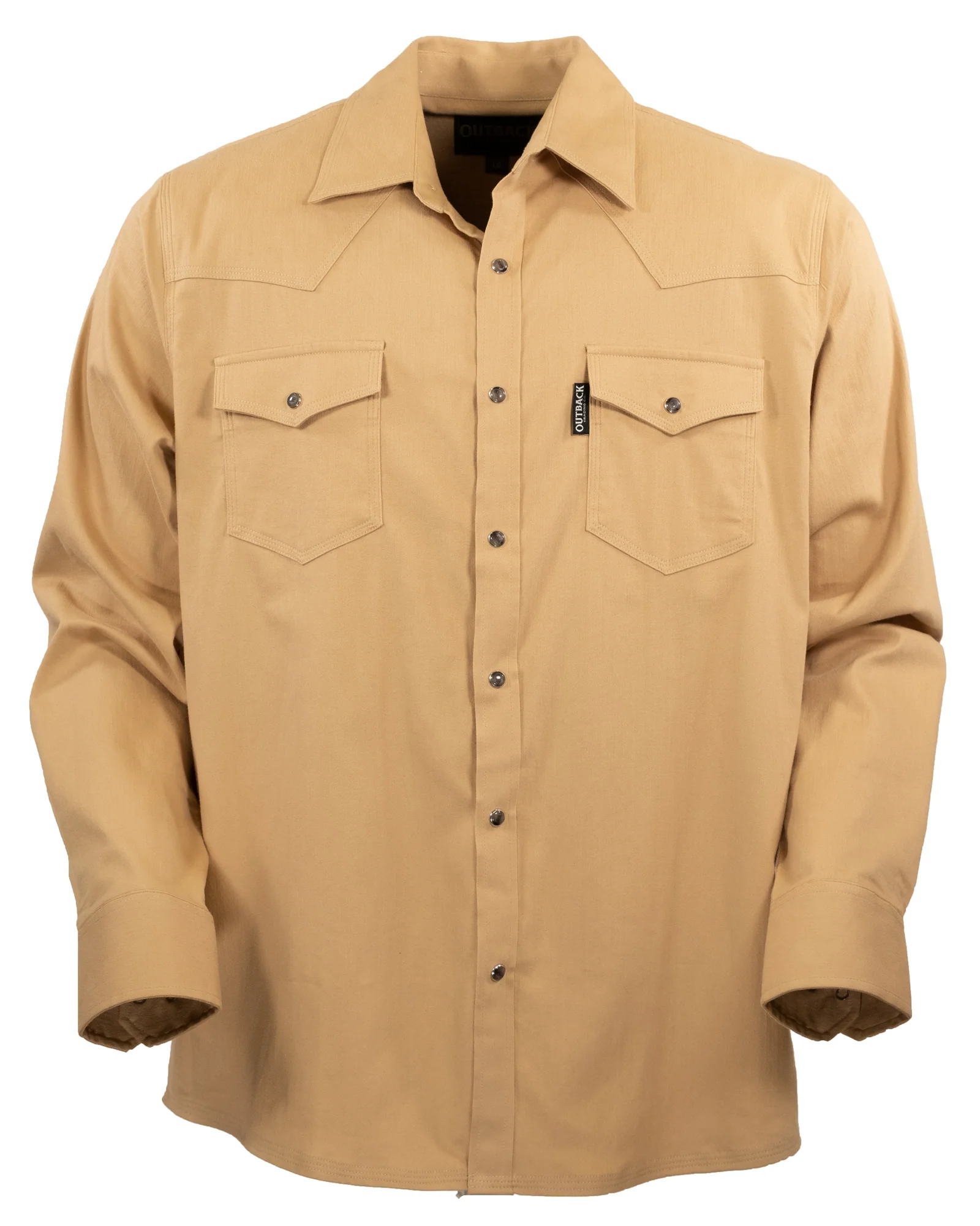 Outback Trading Mens Everett Shirt - Image 6