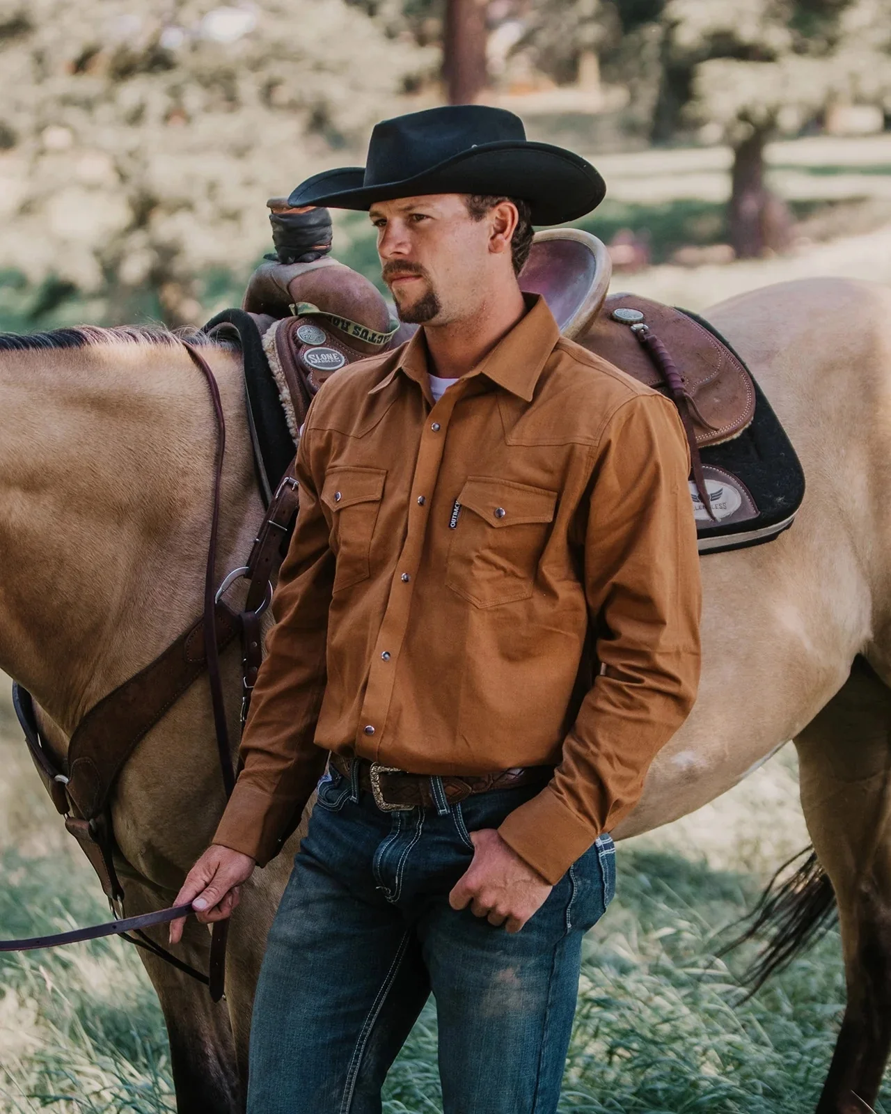Outback Trading Mens Everett Shirt - Image 7