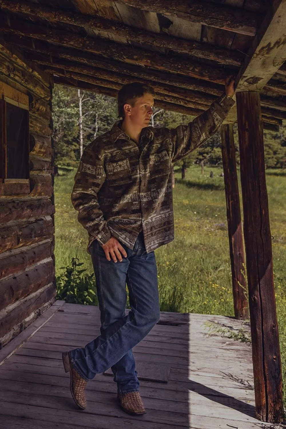 Outback Trading Mens Hudson Shirt Jacket - Image 11