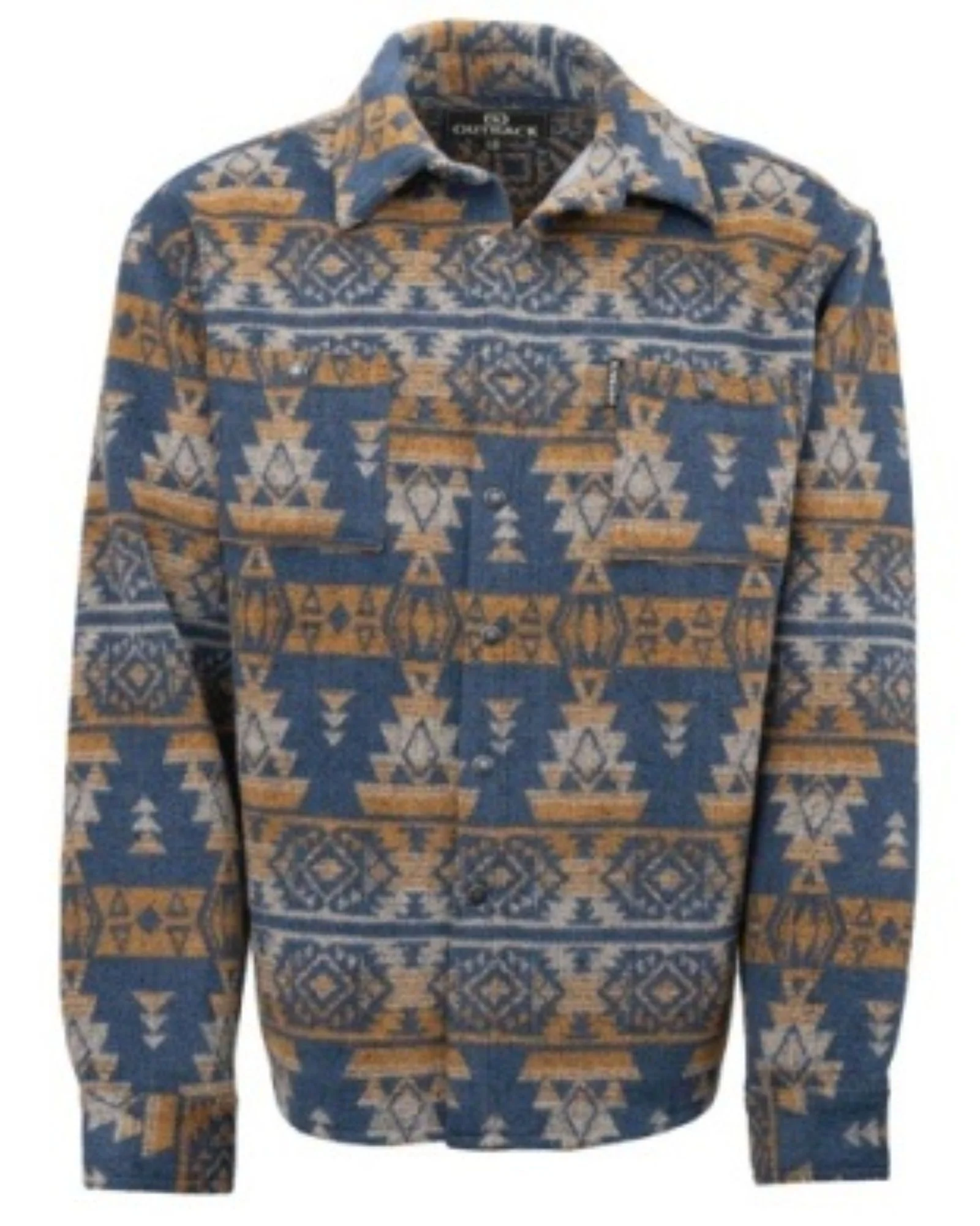 Outback Trading Mens Hudson Shirt Jacket - Image 2