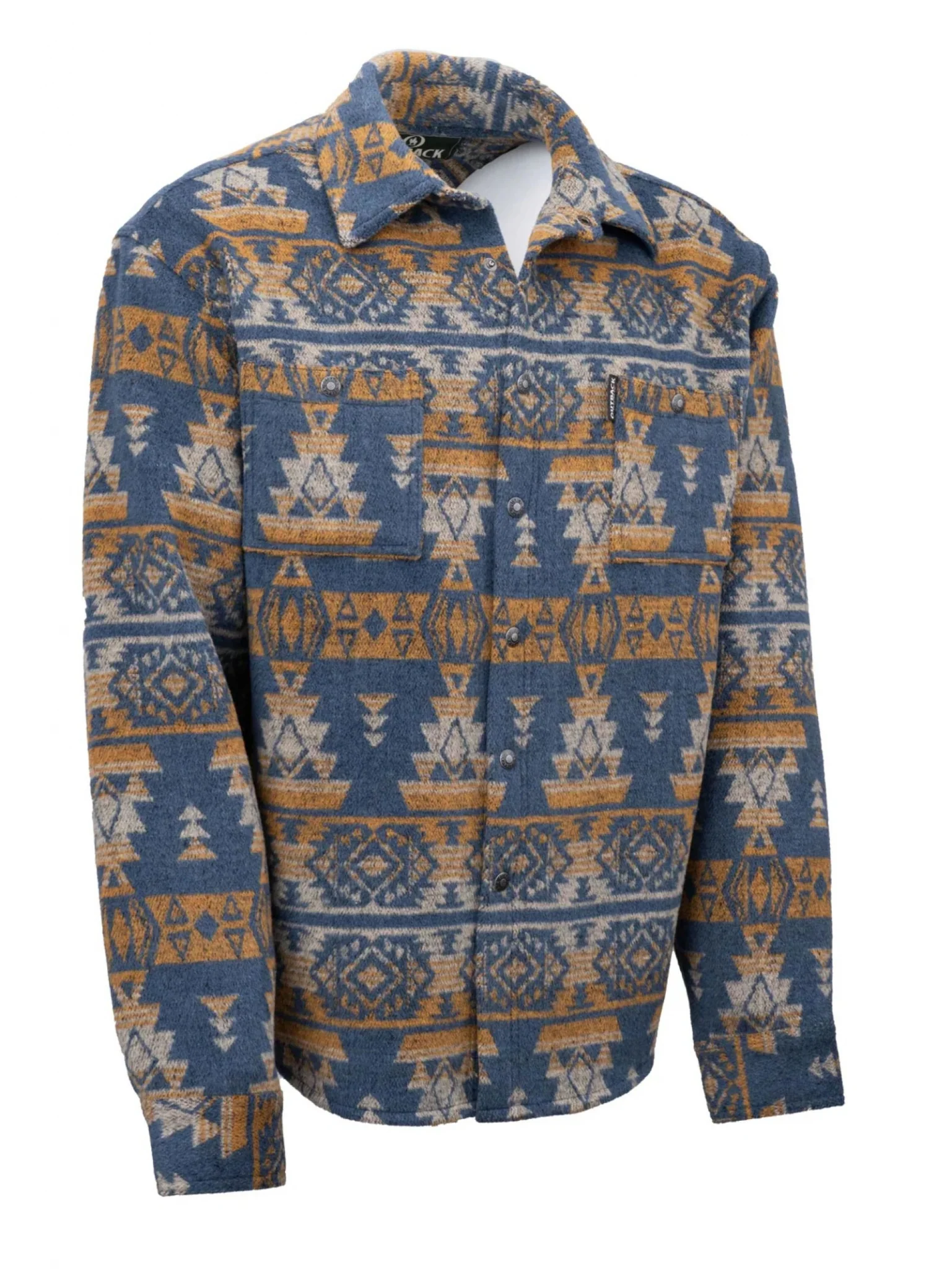 Outback Trading Mens Hudson Shirt Jacket - Image 6