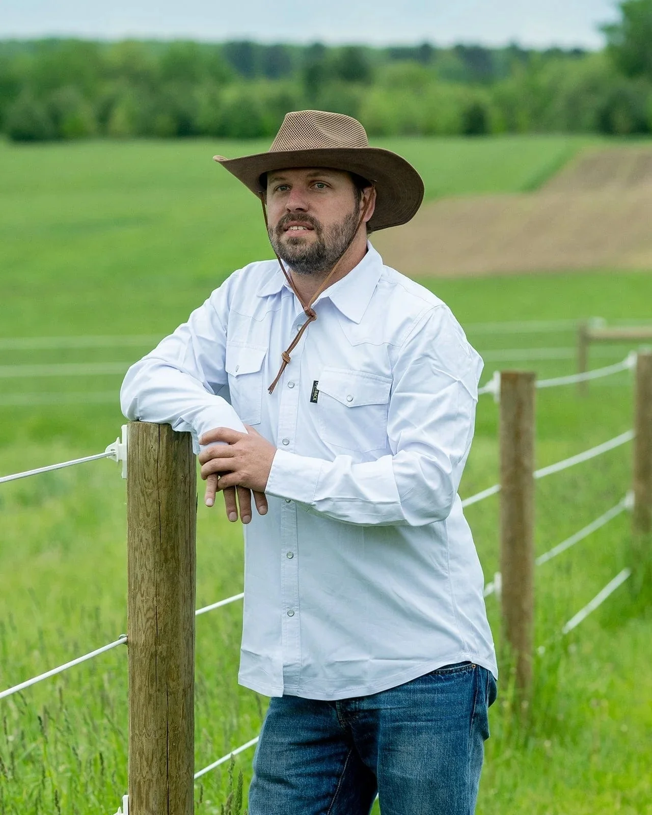 Outback Trading Mens Moab Western Snap Bamboo Shirt - Image 11