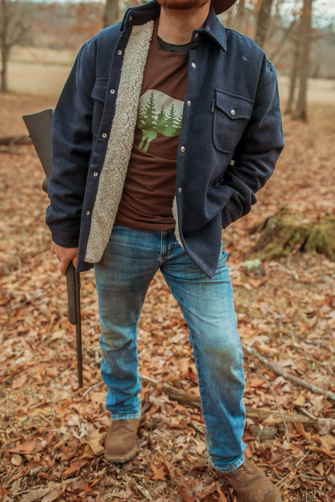 Outback Trading Mens Phoenix Jacket - Image 3