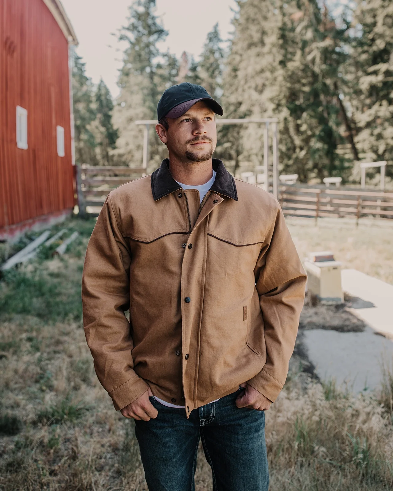 Outback Trading Mens Trailblazer Jacket - Image 6
