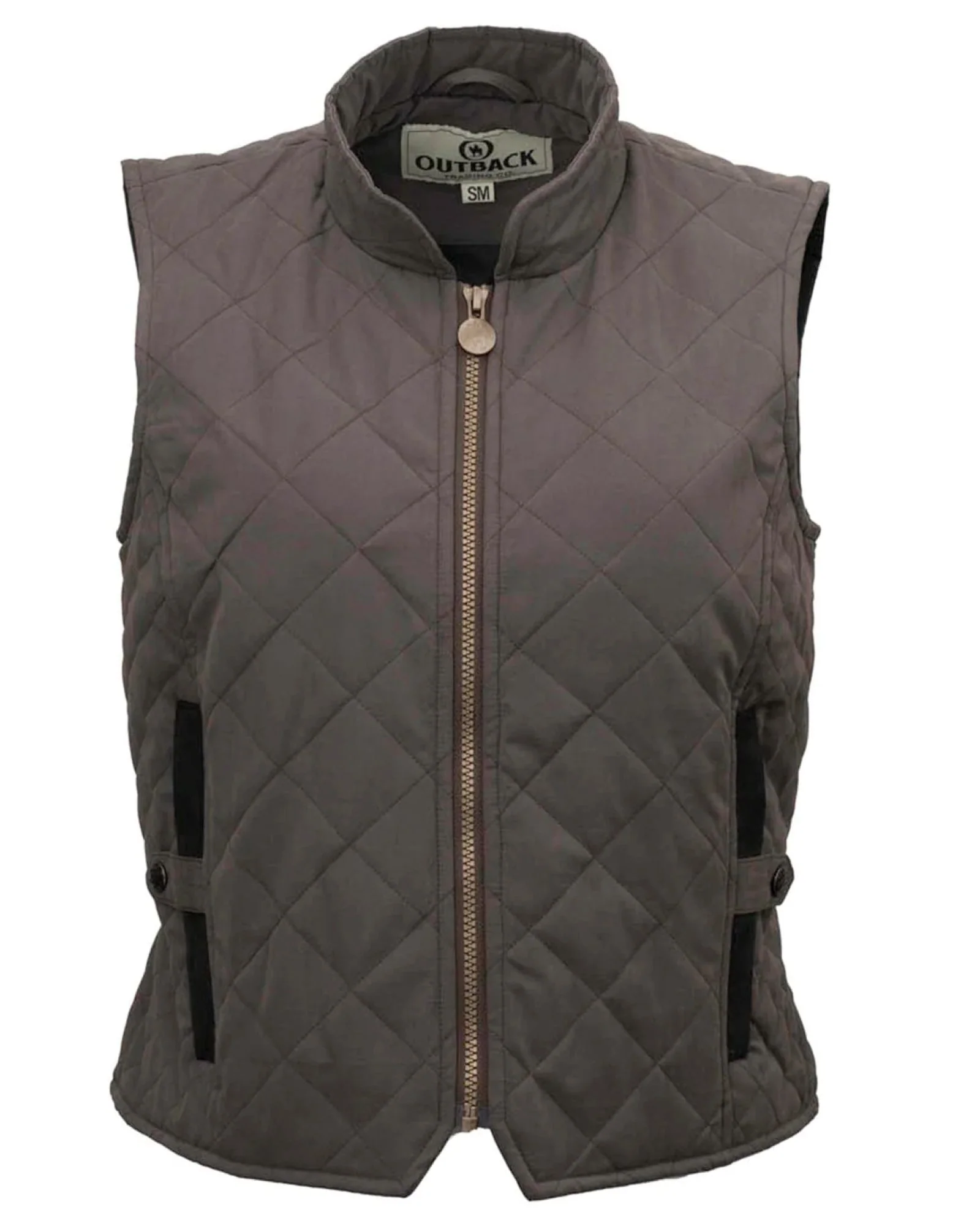 Outback Trading Quilted Riding Vest - Image 2