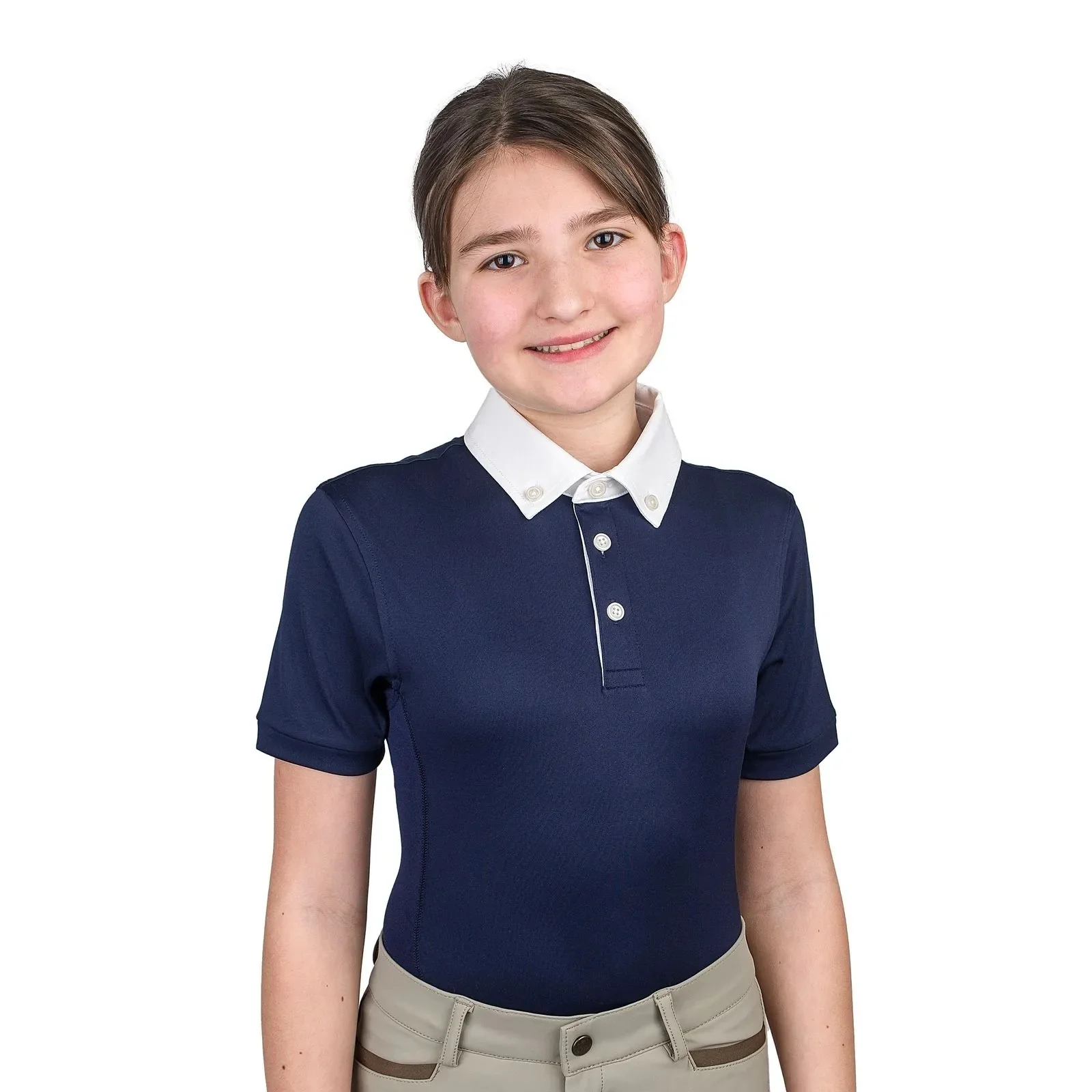 Ovation Childs Classic Polo Show Shirt - Image 2