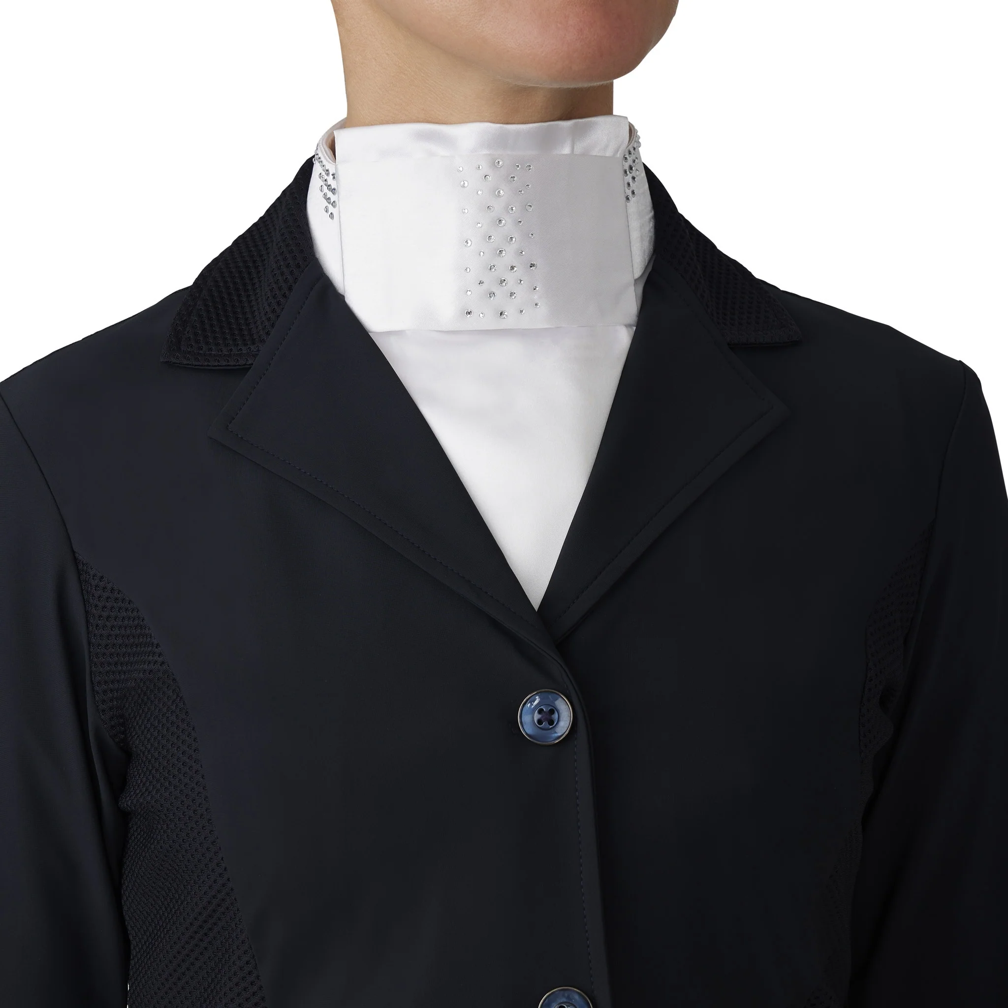 Ovation Elegance Sparkle Stock Tie