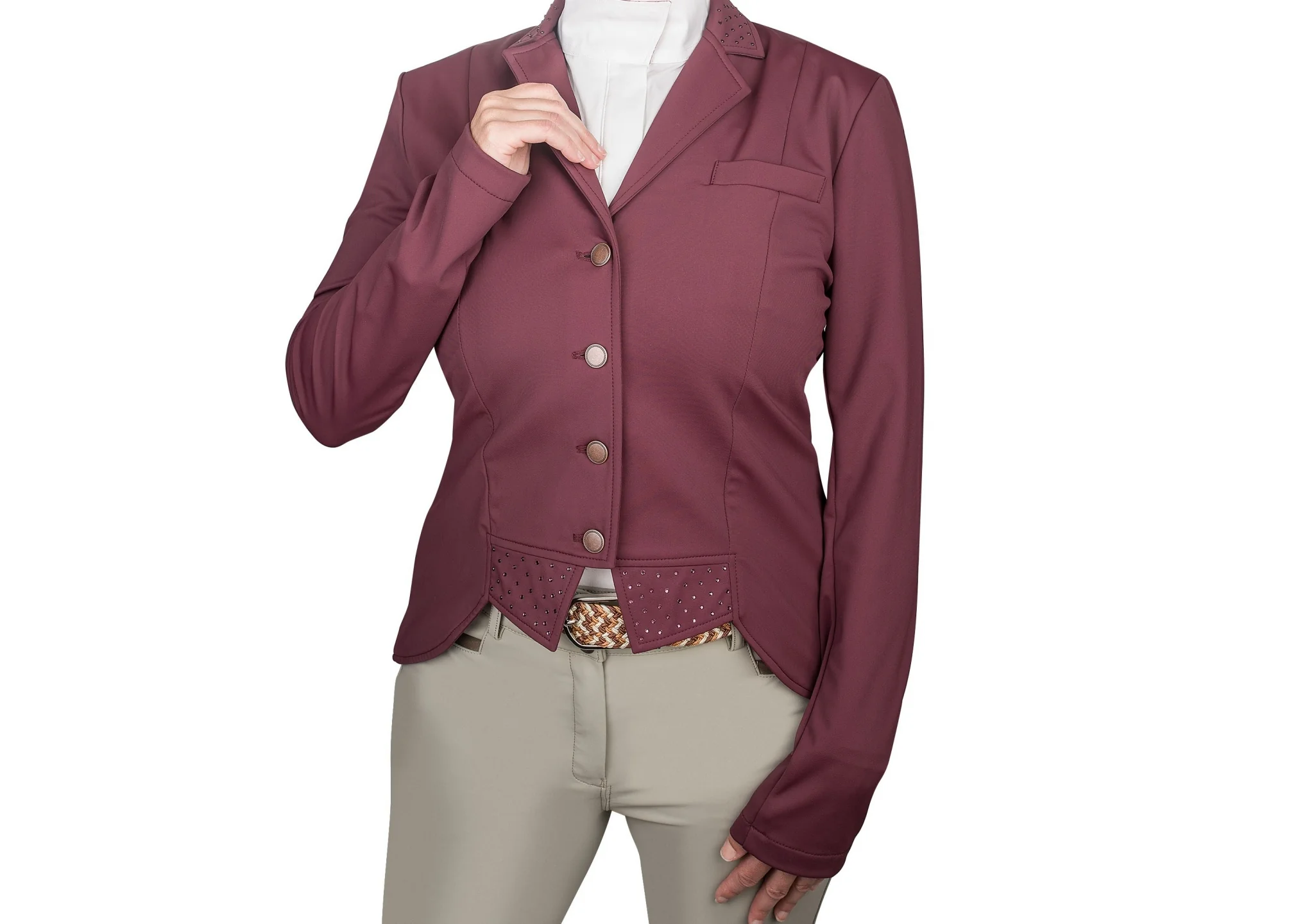 Ovation Kids Dressage Show Coat - Image 2