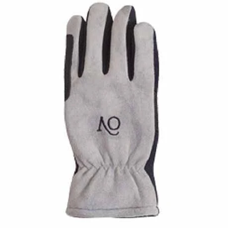 Ovation Ladies Polar Suede Fleece Gloves L Nvy/Blk - Image 3