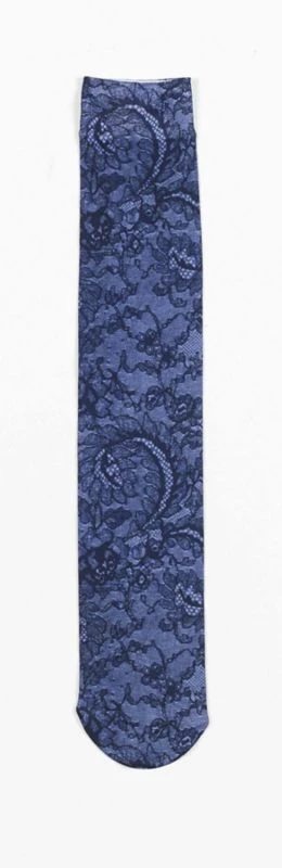 Ovation Ladies Zocks Boot Socks 9-11 Midnite Lace