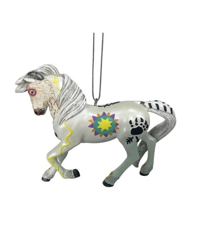 Painted Ponies Tatanka Ska Ornament