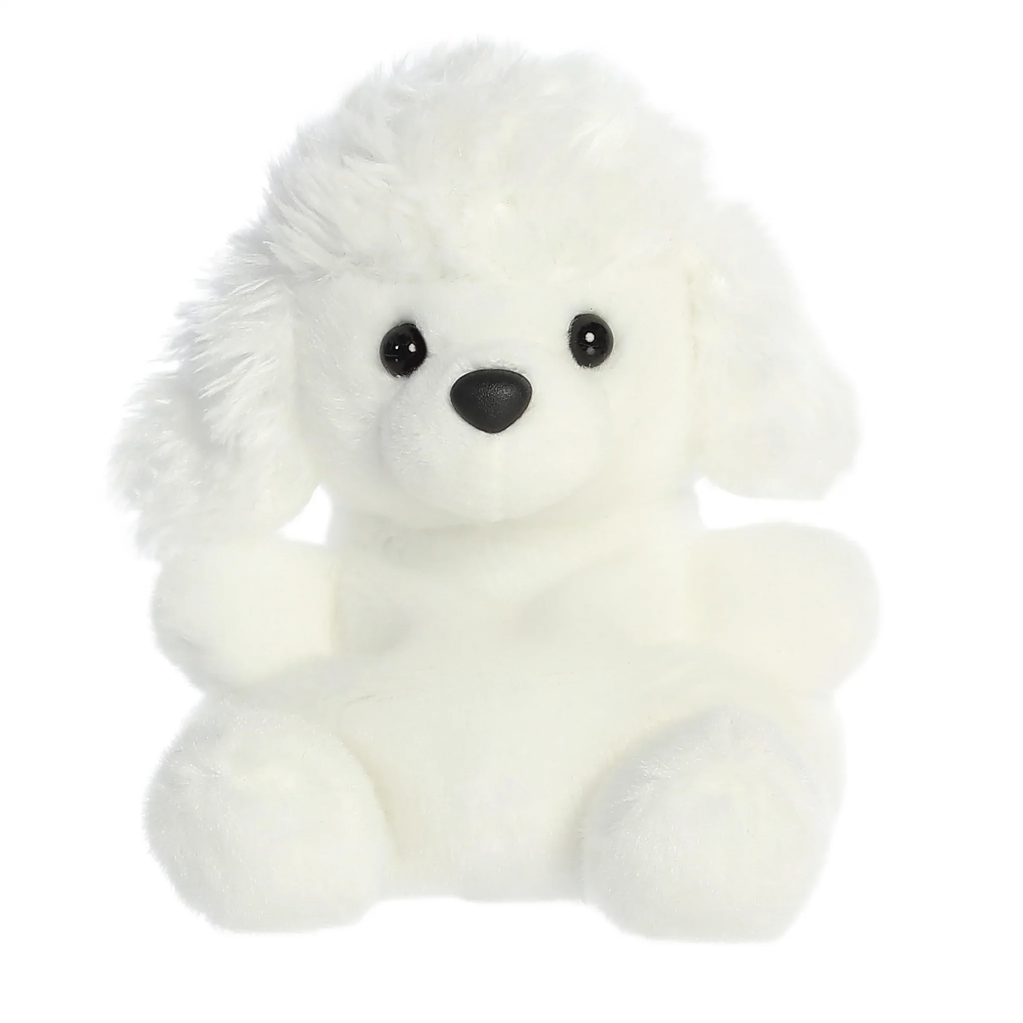 Palm Pals Plush Pal Poodle Dog Stuffed Animal