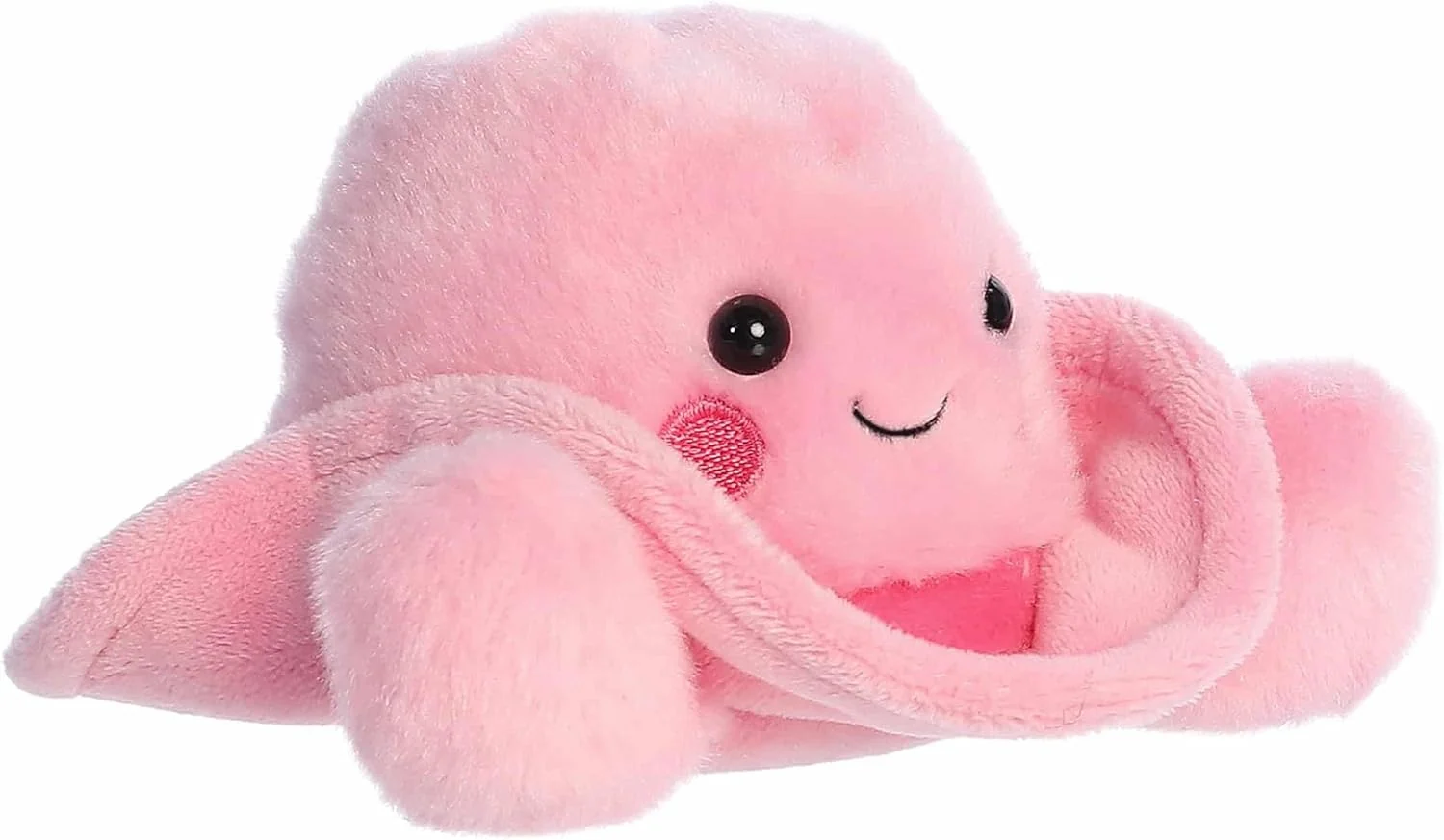 Palm Pals Plush Pal Sally Pink Cowgirl Hat Stuffed Animal