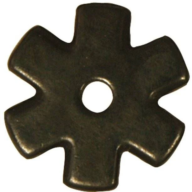Partrade 6 Point 1 1/4 inch Rowels Sold as Pair