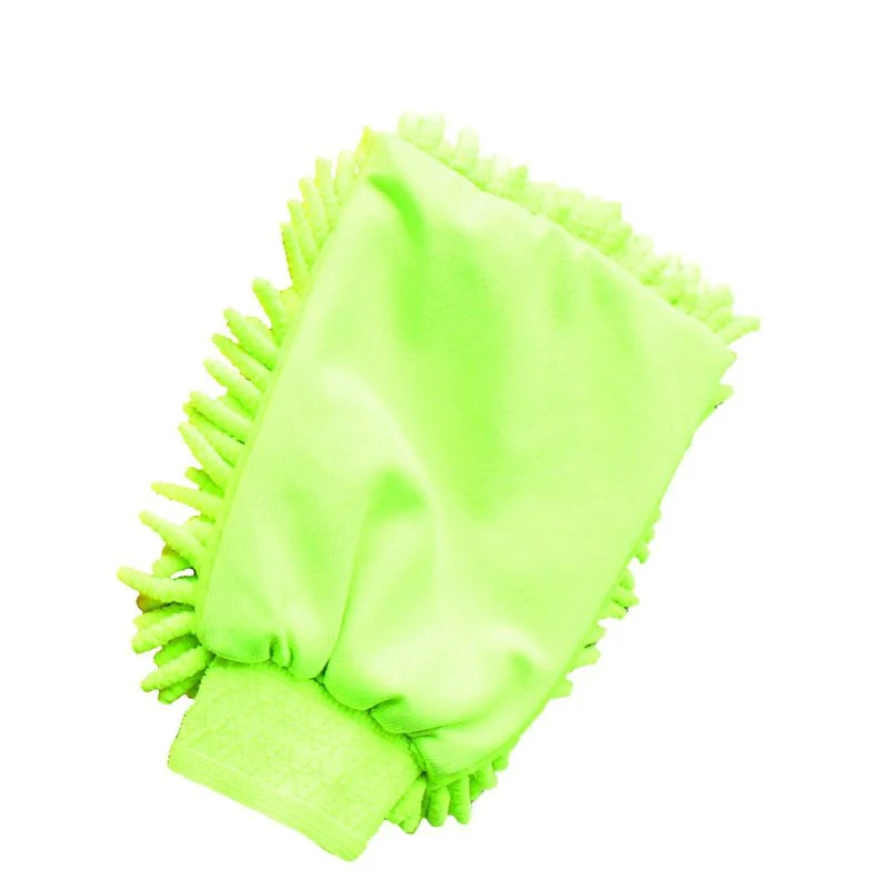 Partrade Microfiber Grooming Mitt - Image 2