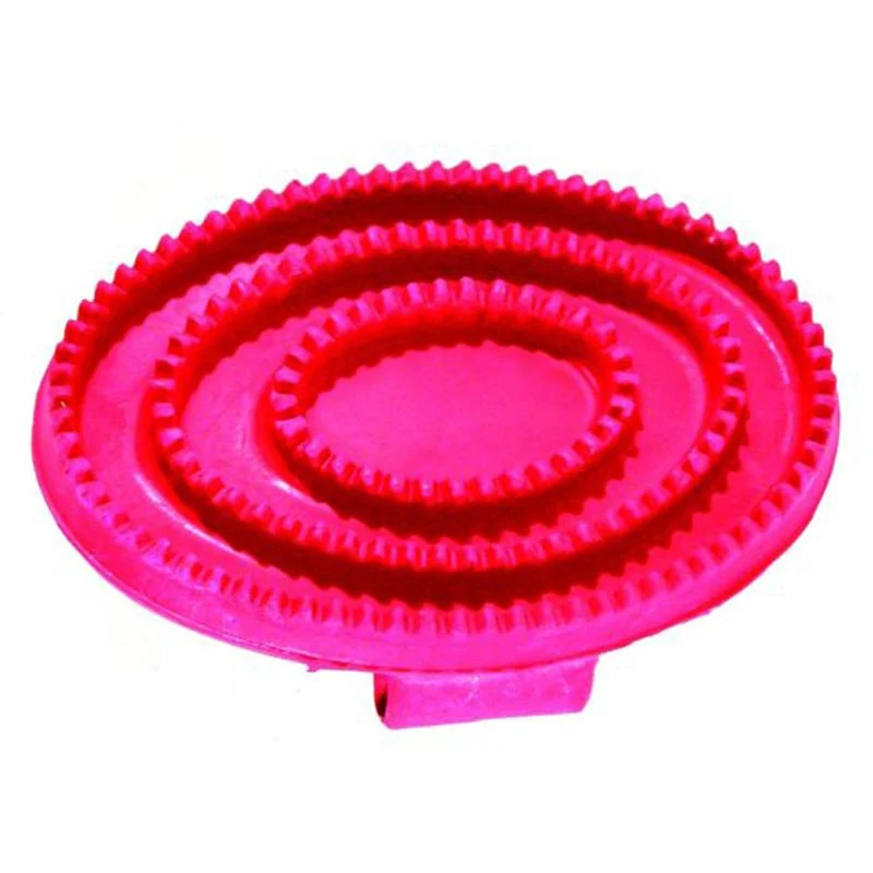 Partrade Soft Rubber Curry Comb - Image 2