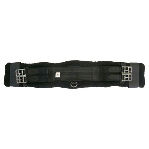 Passport Contour Fleece-Lined Dressage Girth