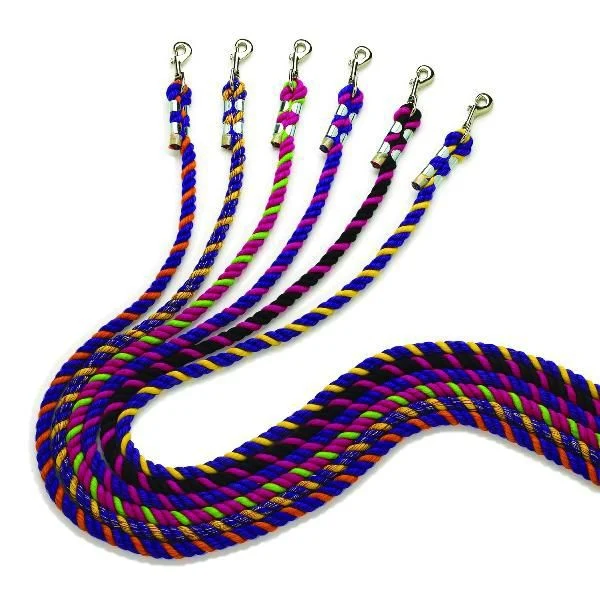Perrifts Neon Colored Lead 6Ft Turquoise Pink - Image 10