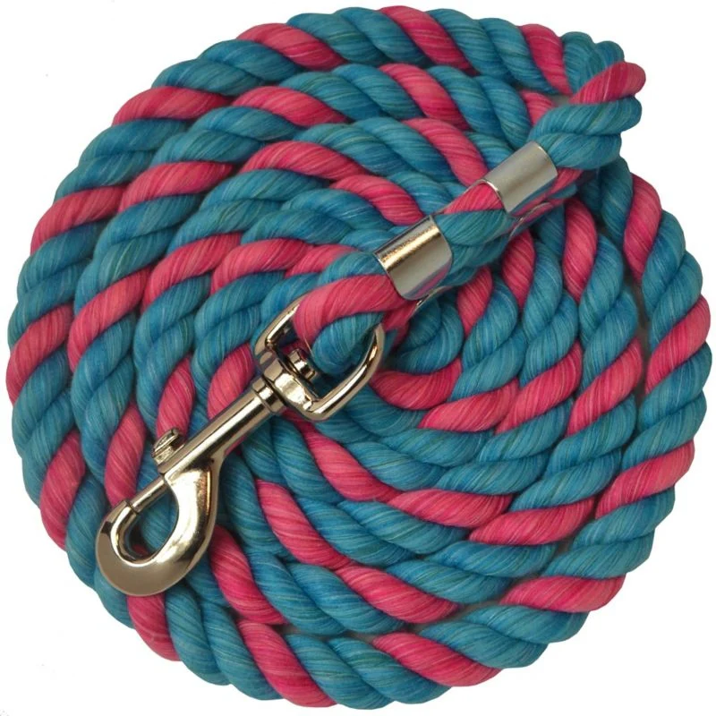 Perrifts Neon Colored Lead 6Ft Turquoise Pink - Image 5