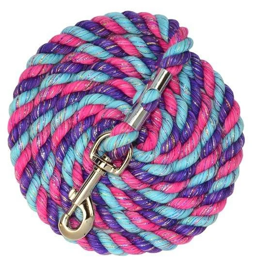 Perrifts Neon Colored Lead 6Ft Turquoise Pink - Image 7