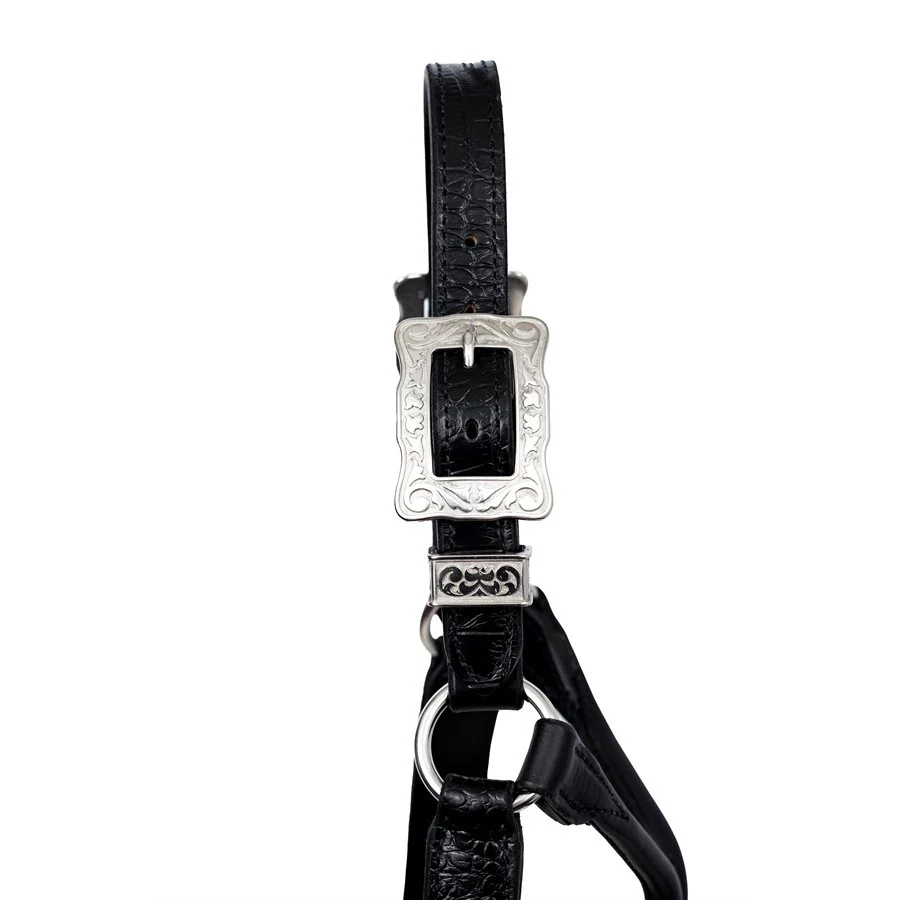 Perri's 1" Buckles/Keepers for Croc Embossed Show Halter - Image 3