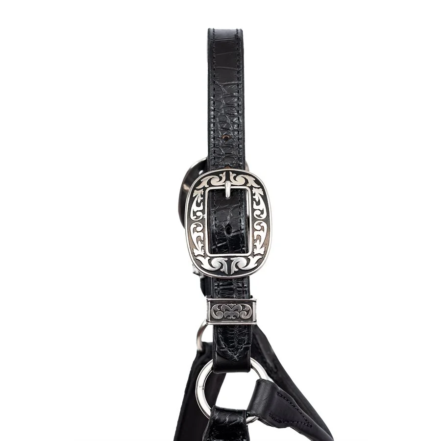 Perri's 1" Buckles/Keepers for Croc Embossed Show Halter - Image 4